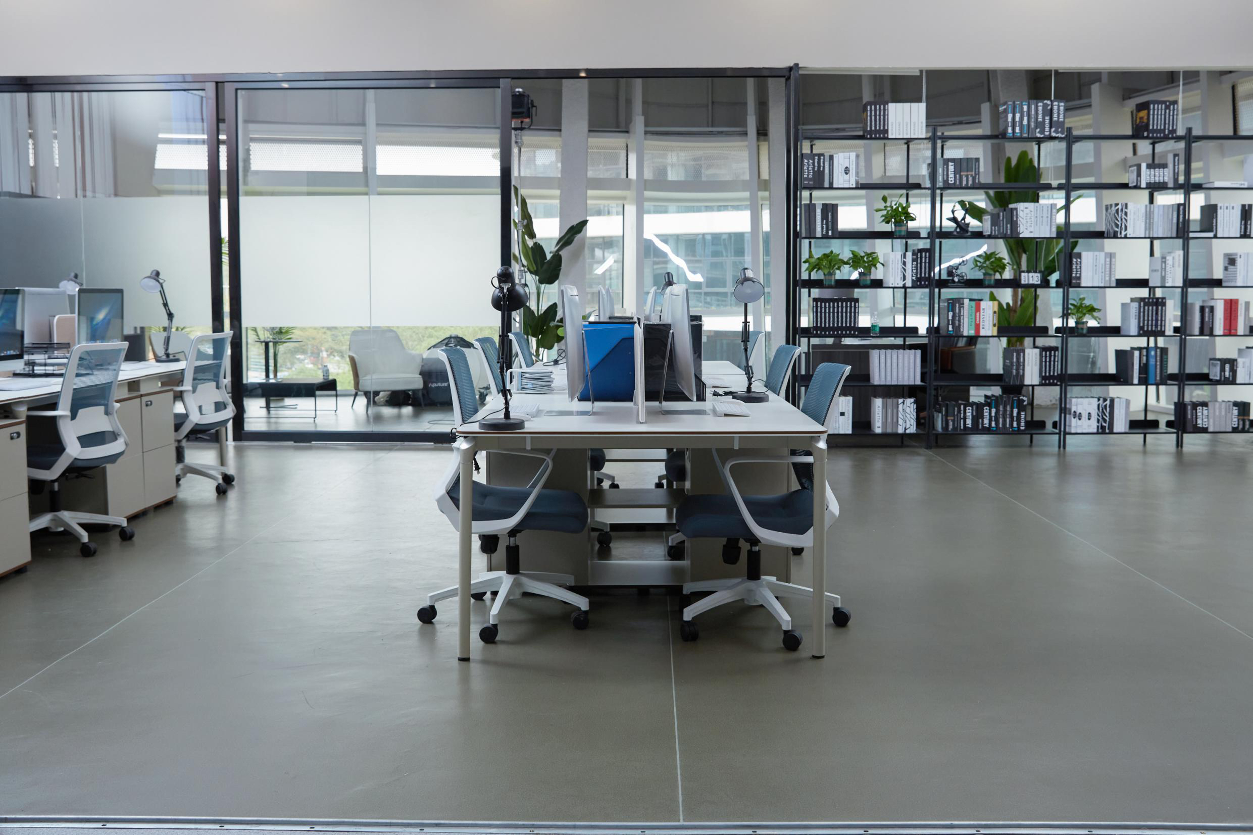 Tiancang Office and Meeting Spaces studio scene reference