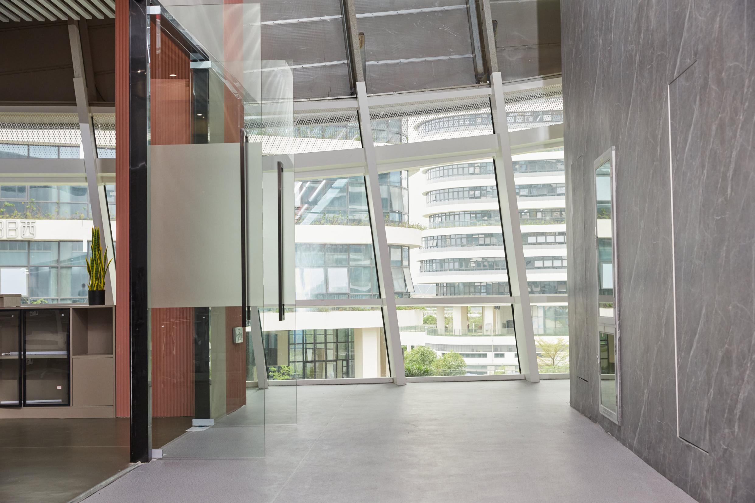Tiancang Office and Meeting Spaces studio scene reference