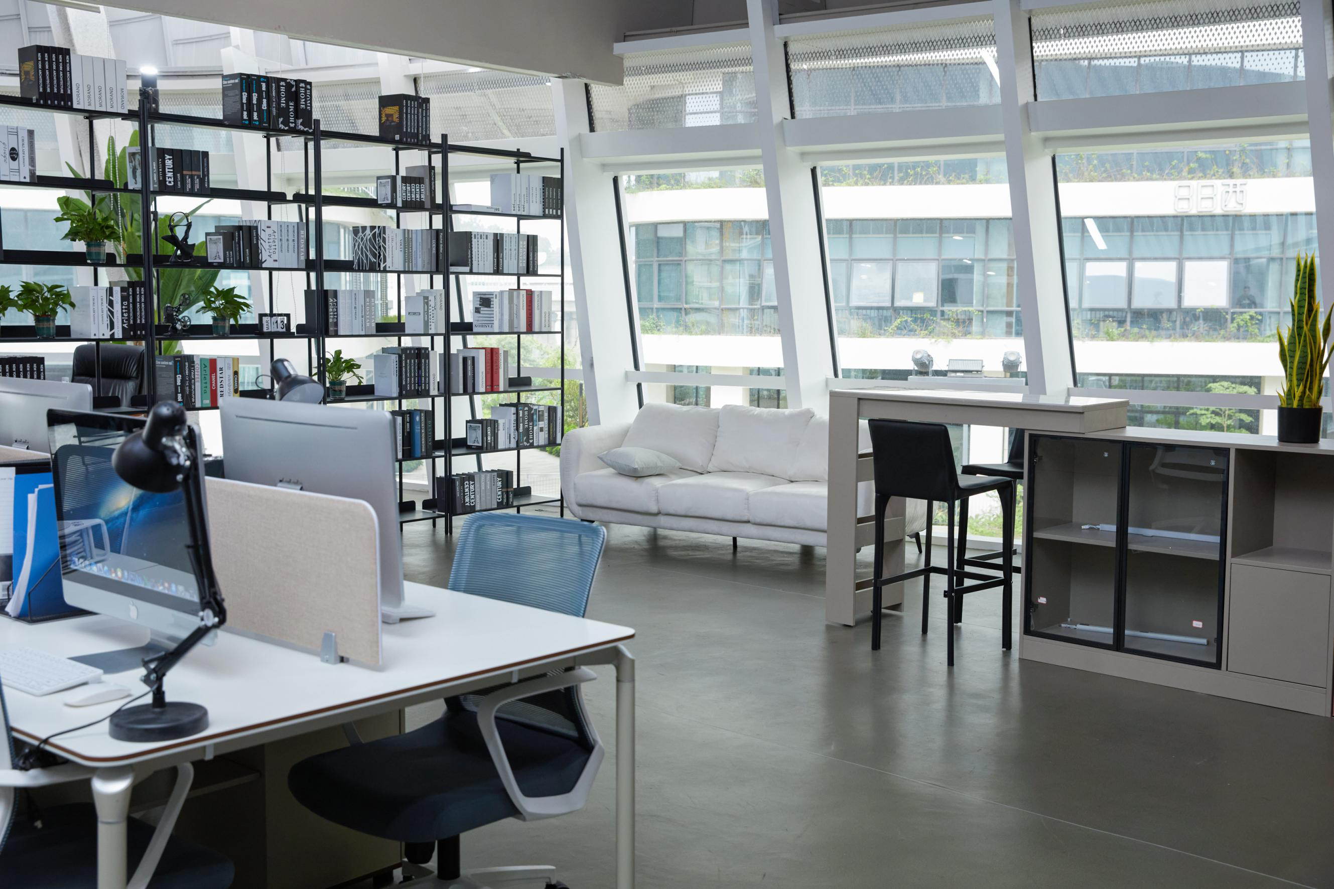 Tiancang Office and Meeting Spaces studio scene reference