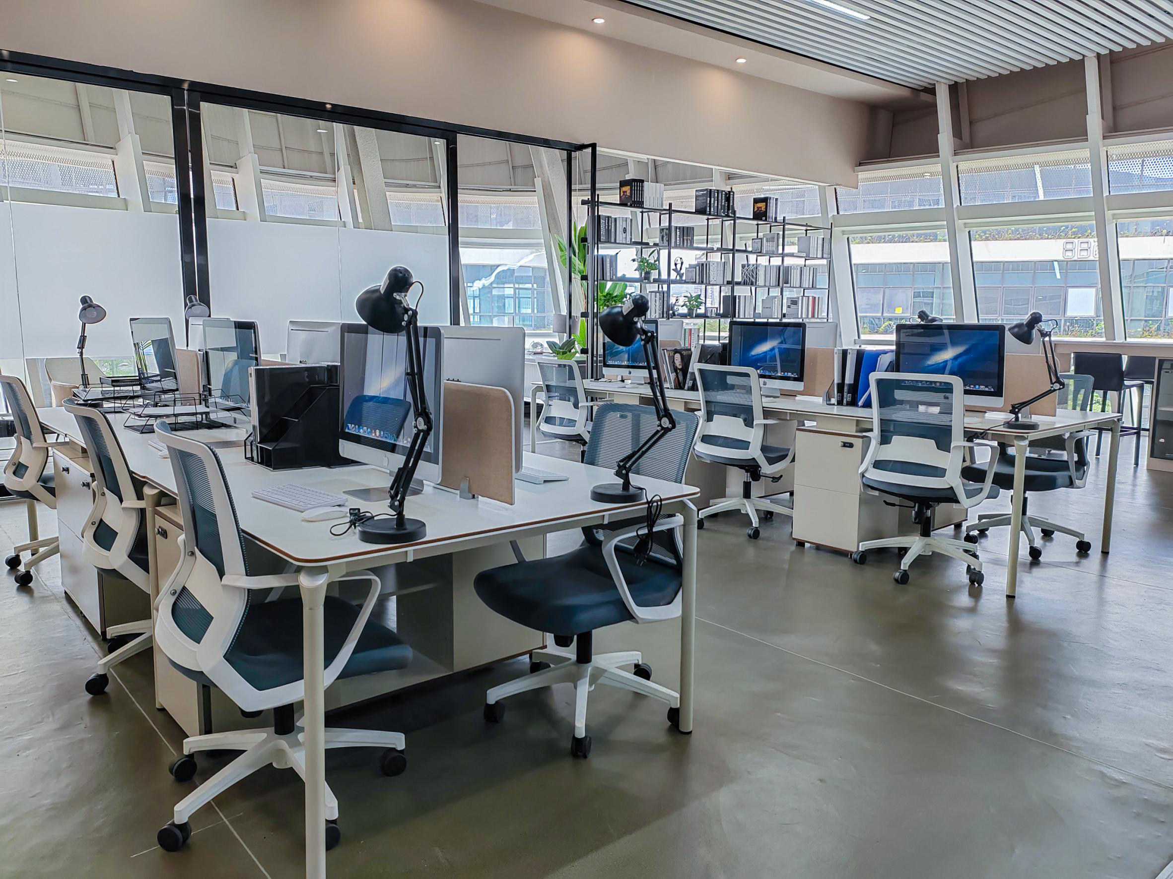 Tiancang Office and Meeting Spaces studio scene reference