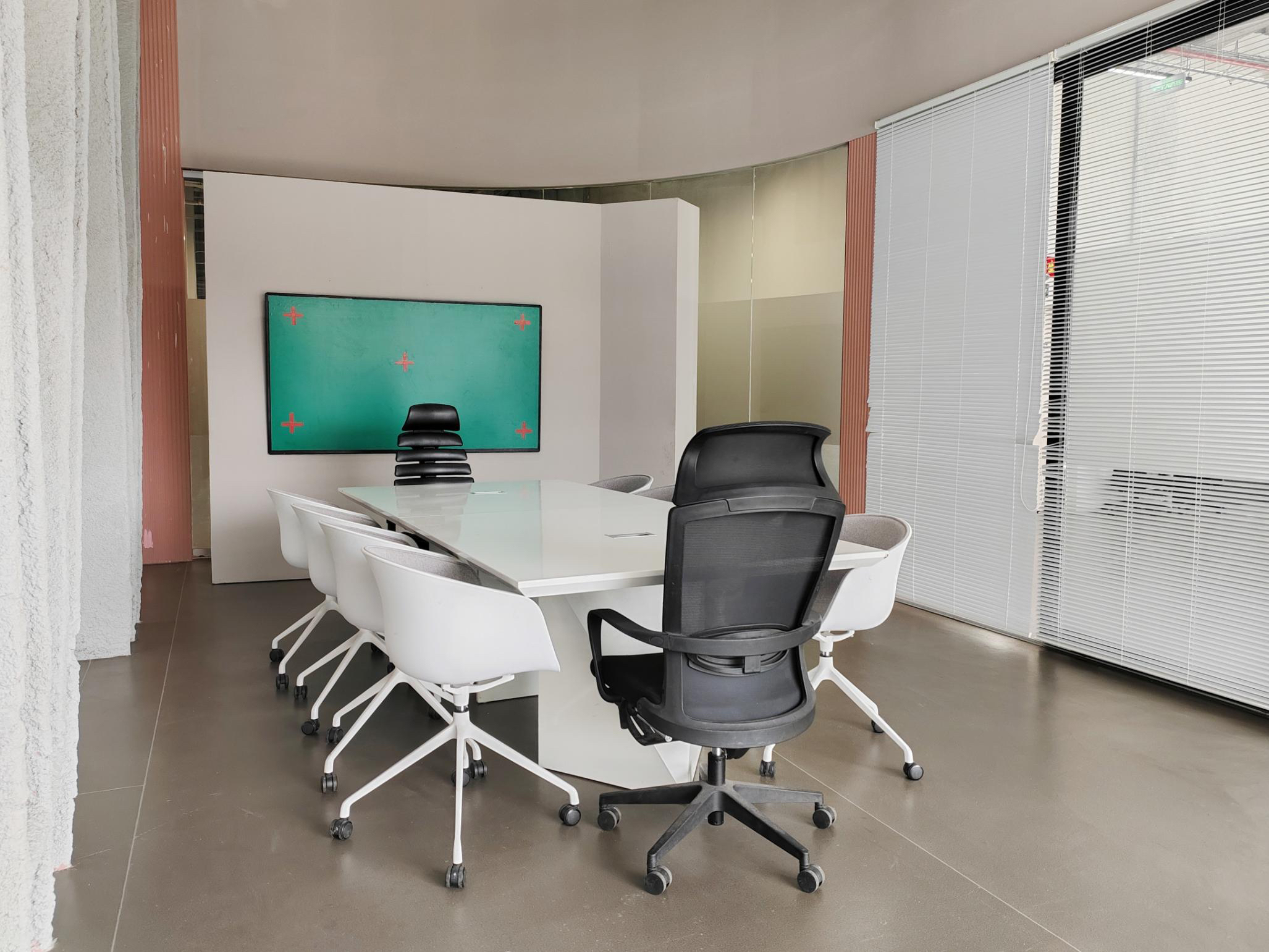 Tiancang Office and Meeting Spaces studio scene reference