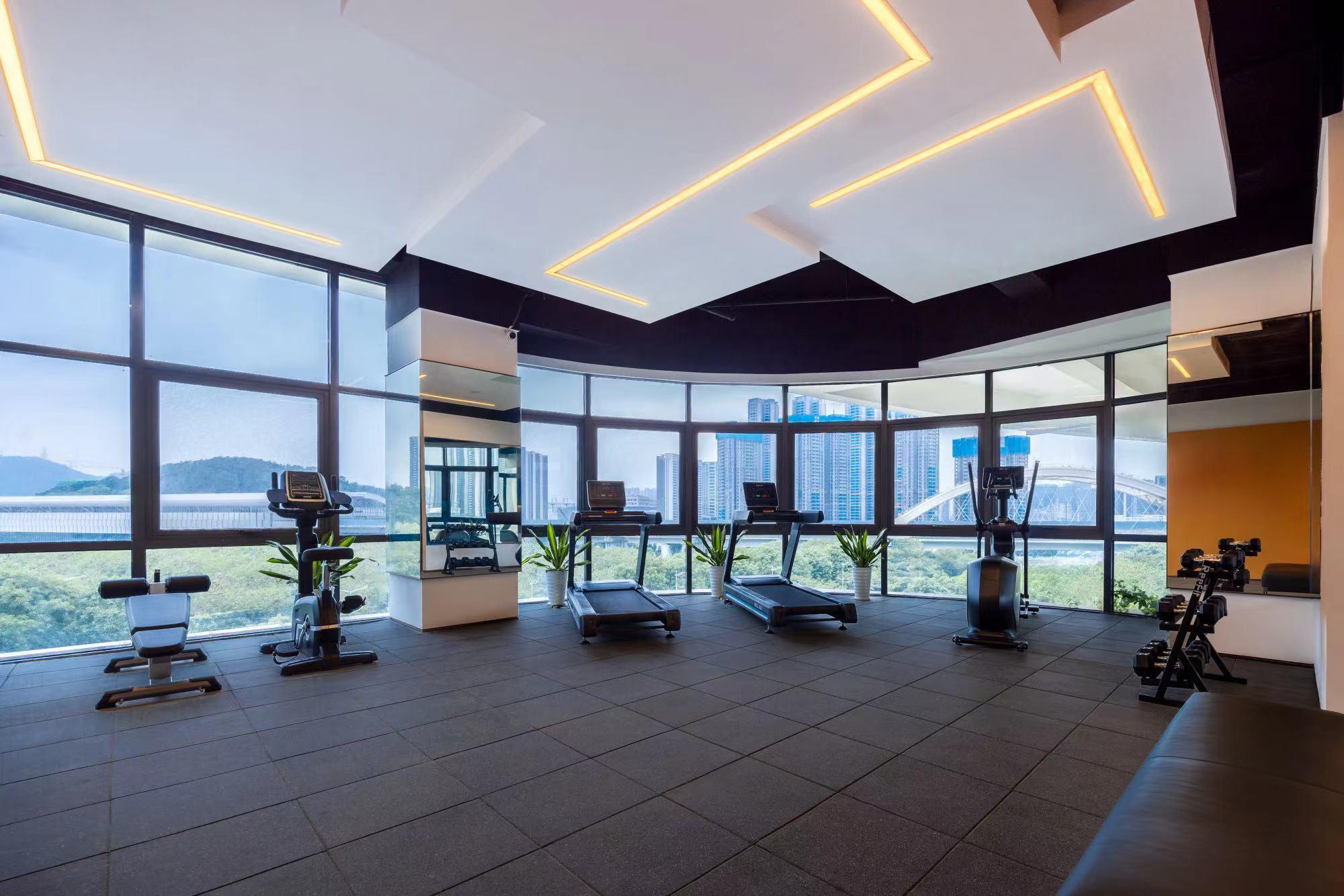Tiancang Restaurant Gym Amenity Space studio scene reference