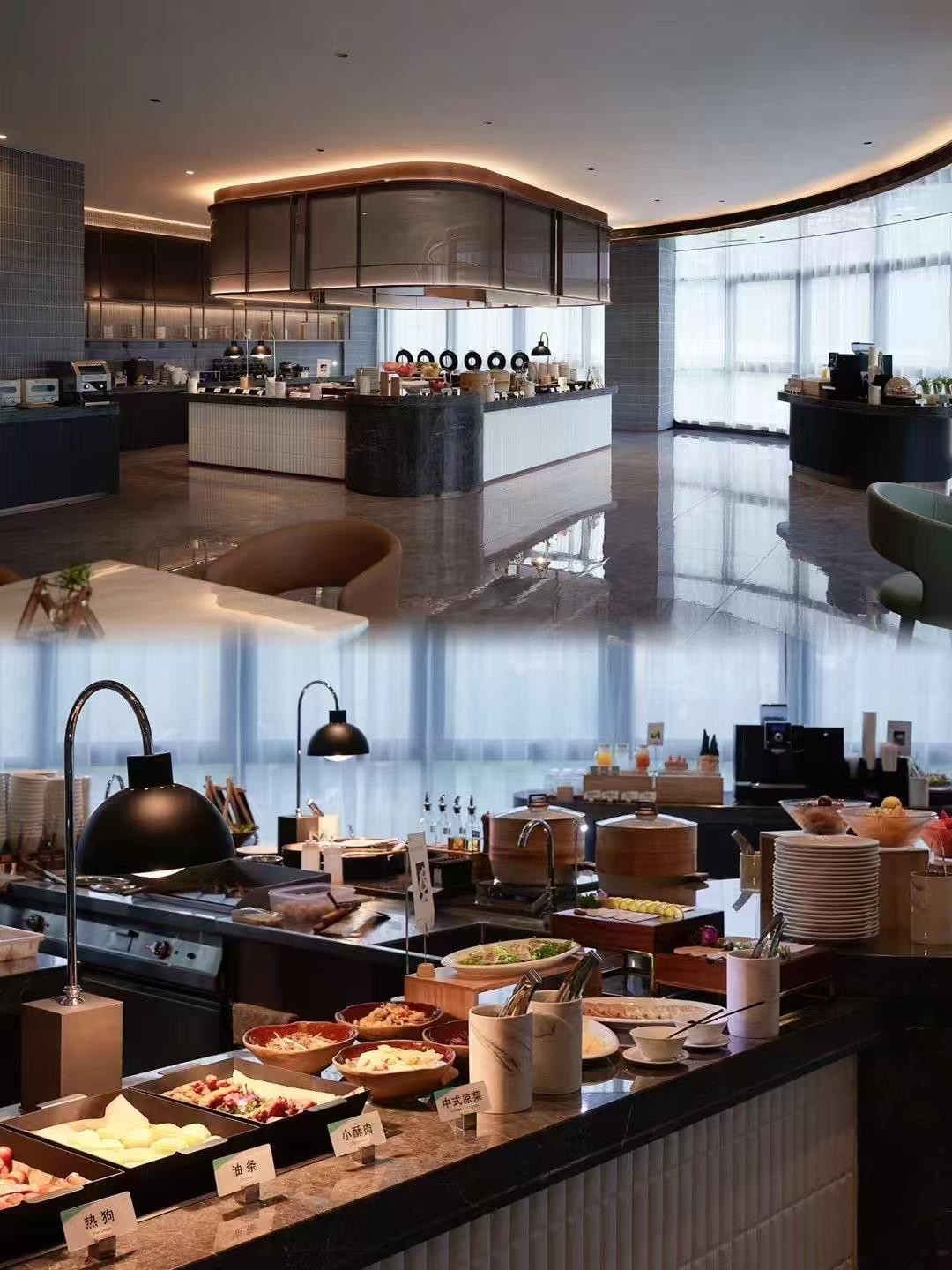 Tiancang Restaurant Gym Amenity Space studio scene reference
