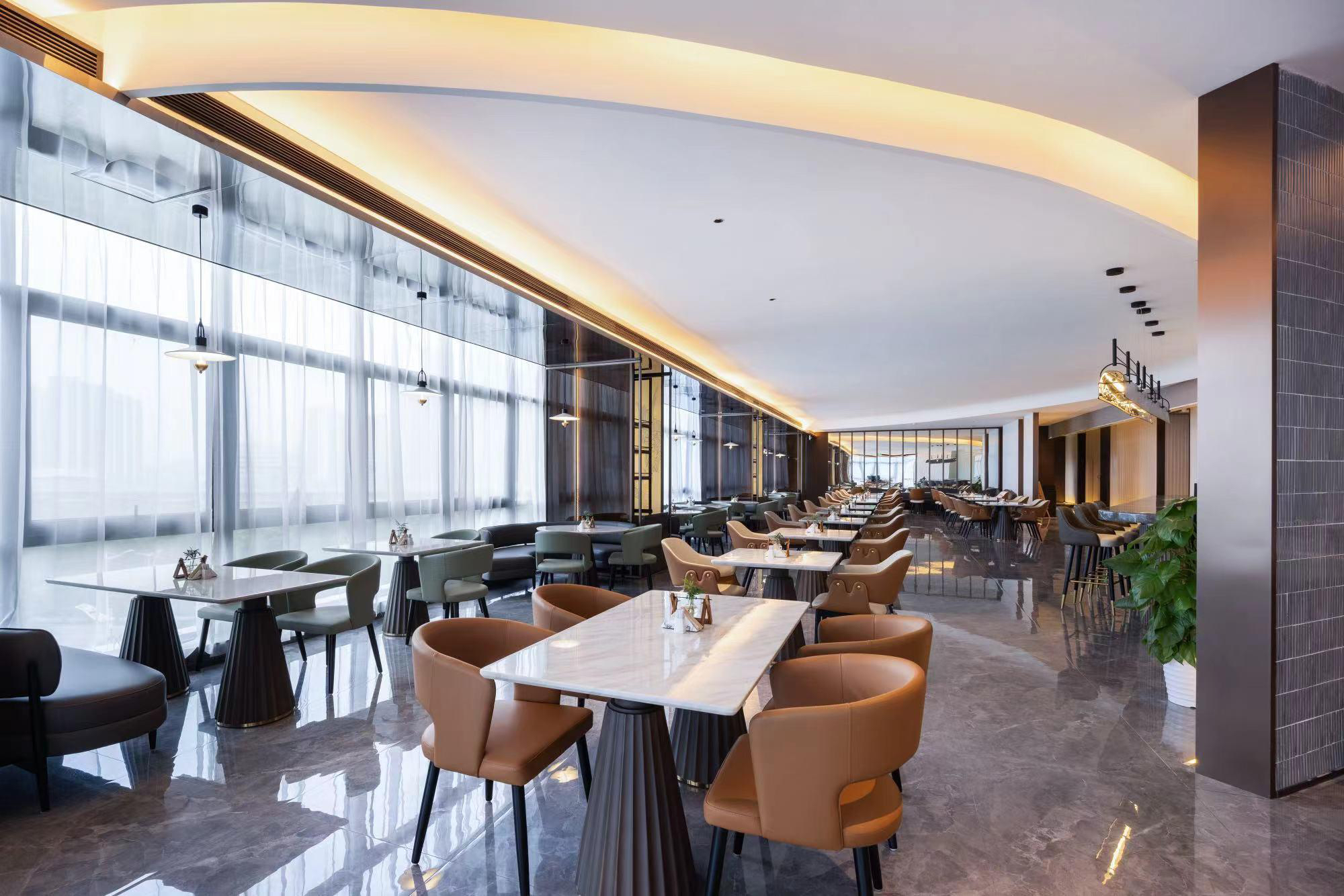 Tiancang Restaurant Gym Amenity Space studio scene reference