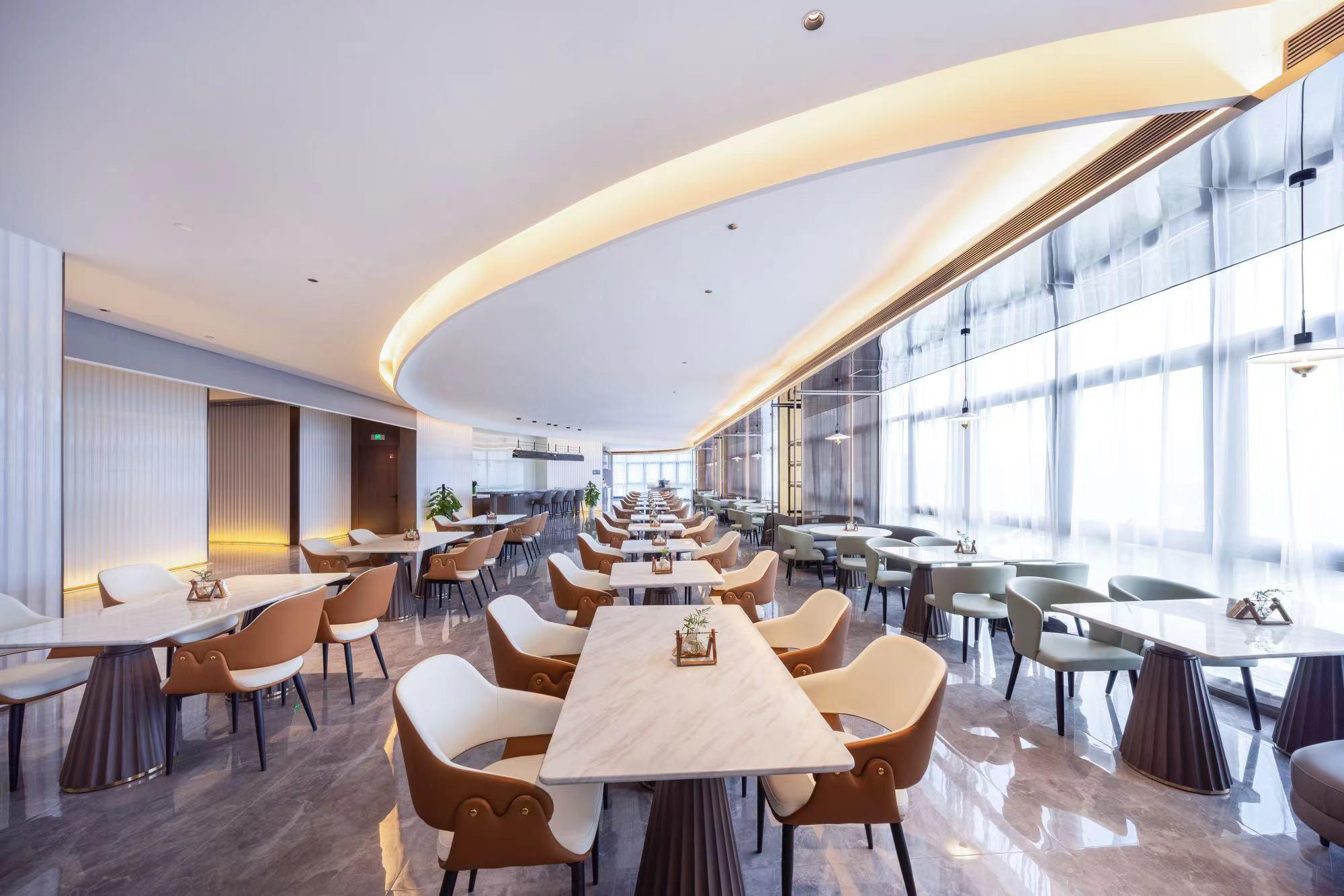 Tiancang Restaurant Gym Amenity Space studio scene reference