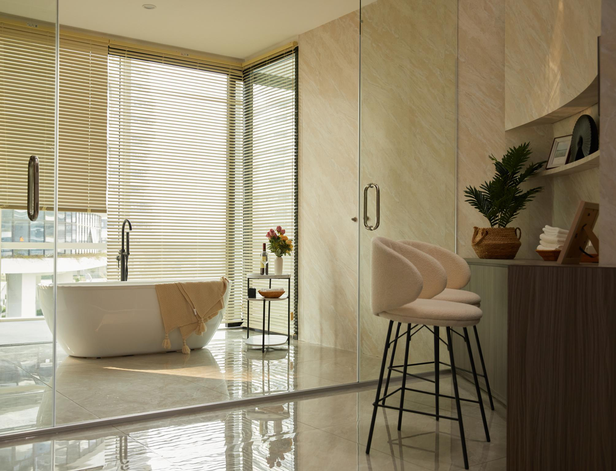 Tiancang Spa Bathroom Dressing Room studio scene reference
