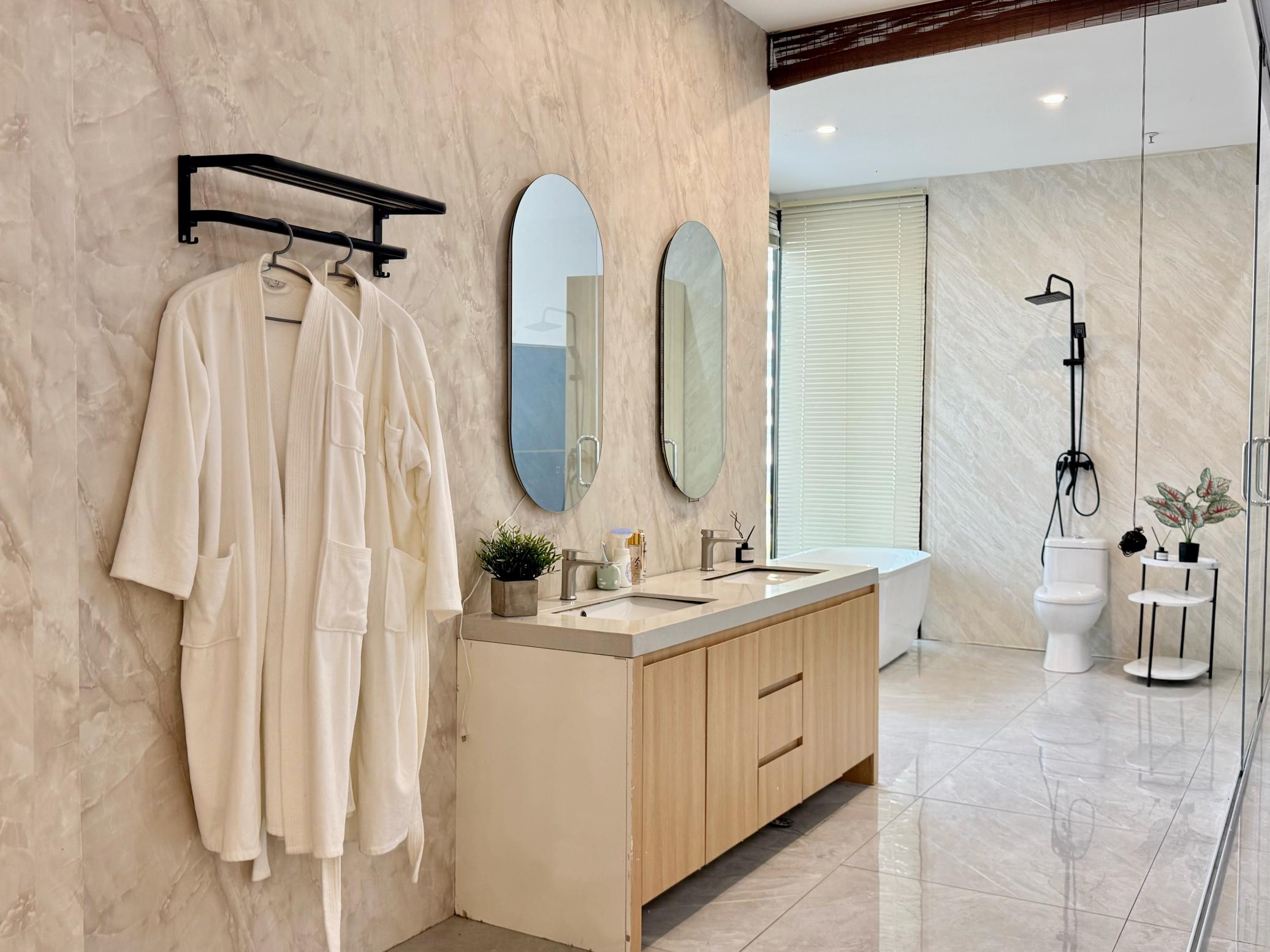 Tiancang Spa Bathroom Dressing Room studio scene reference
