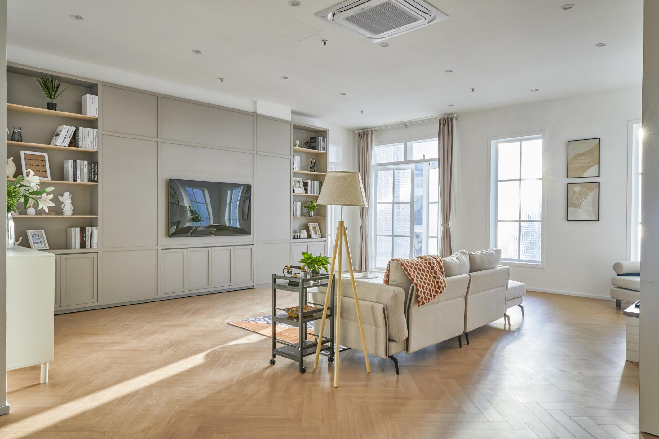 Tiancang Modern Nordic Suite studio scene reference