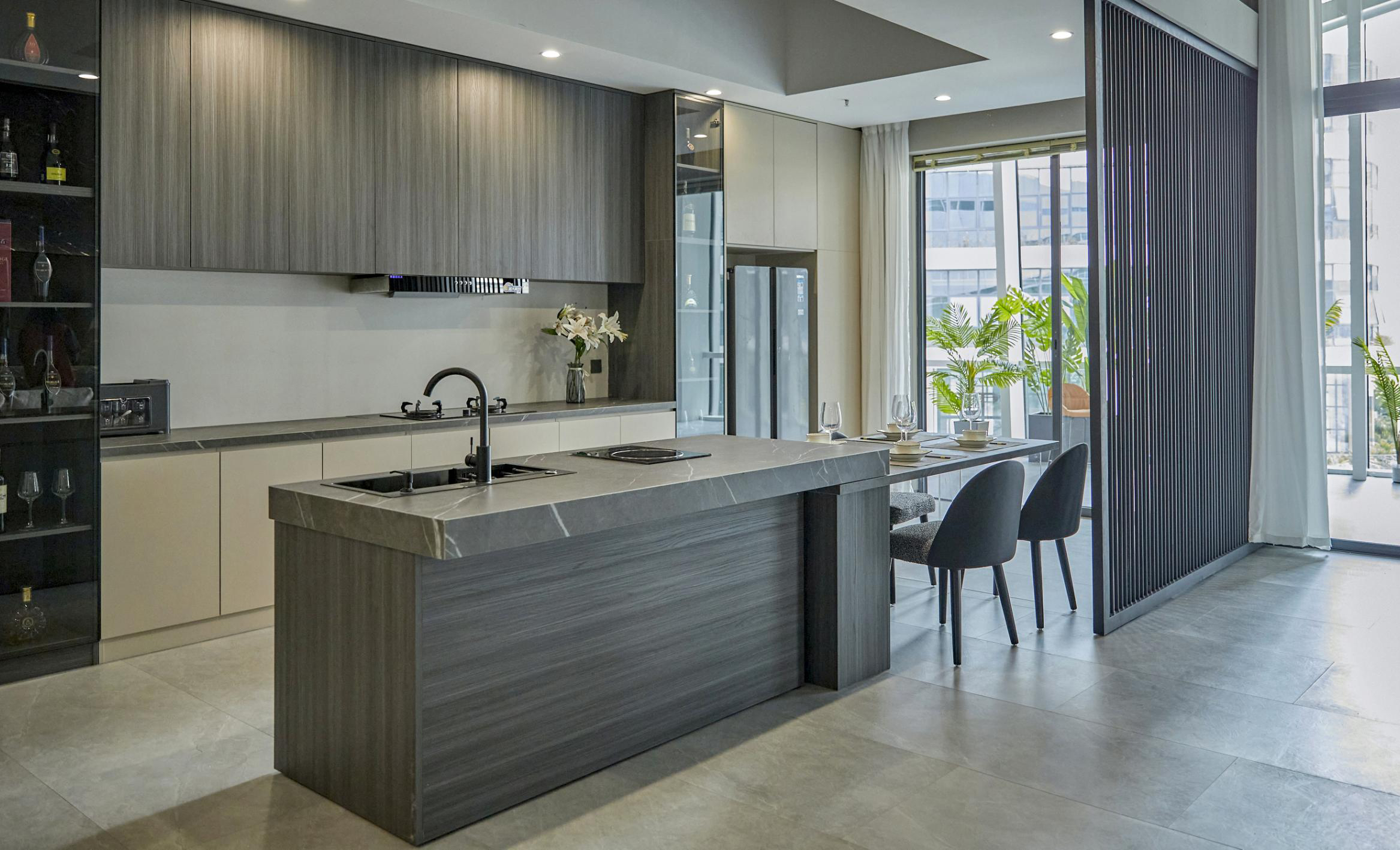 Tiancang Modern Villa studio scene reference