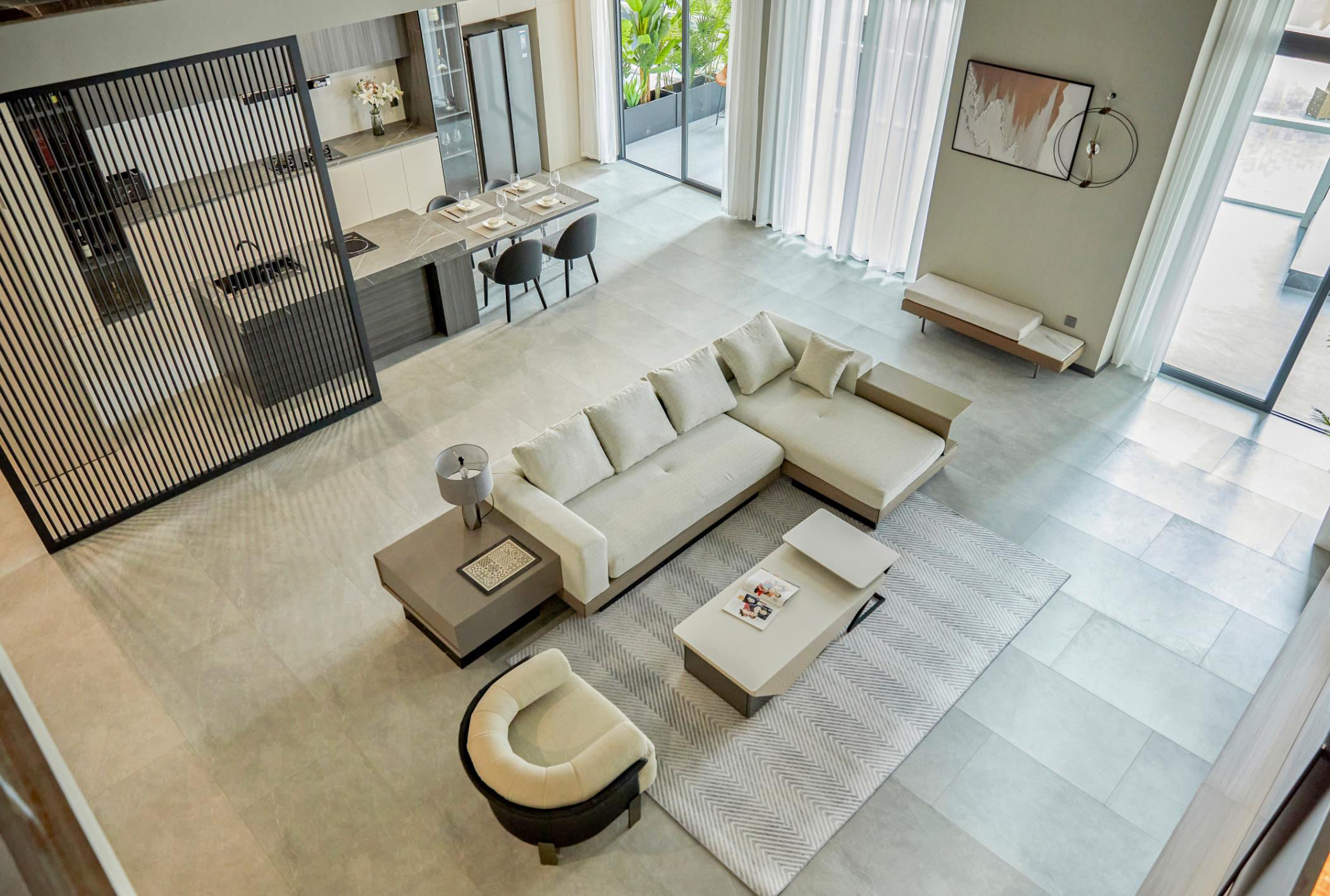 Tiancang Modern Villa studio scene reference
