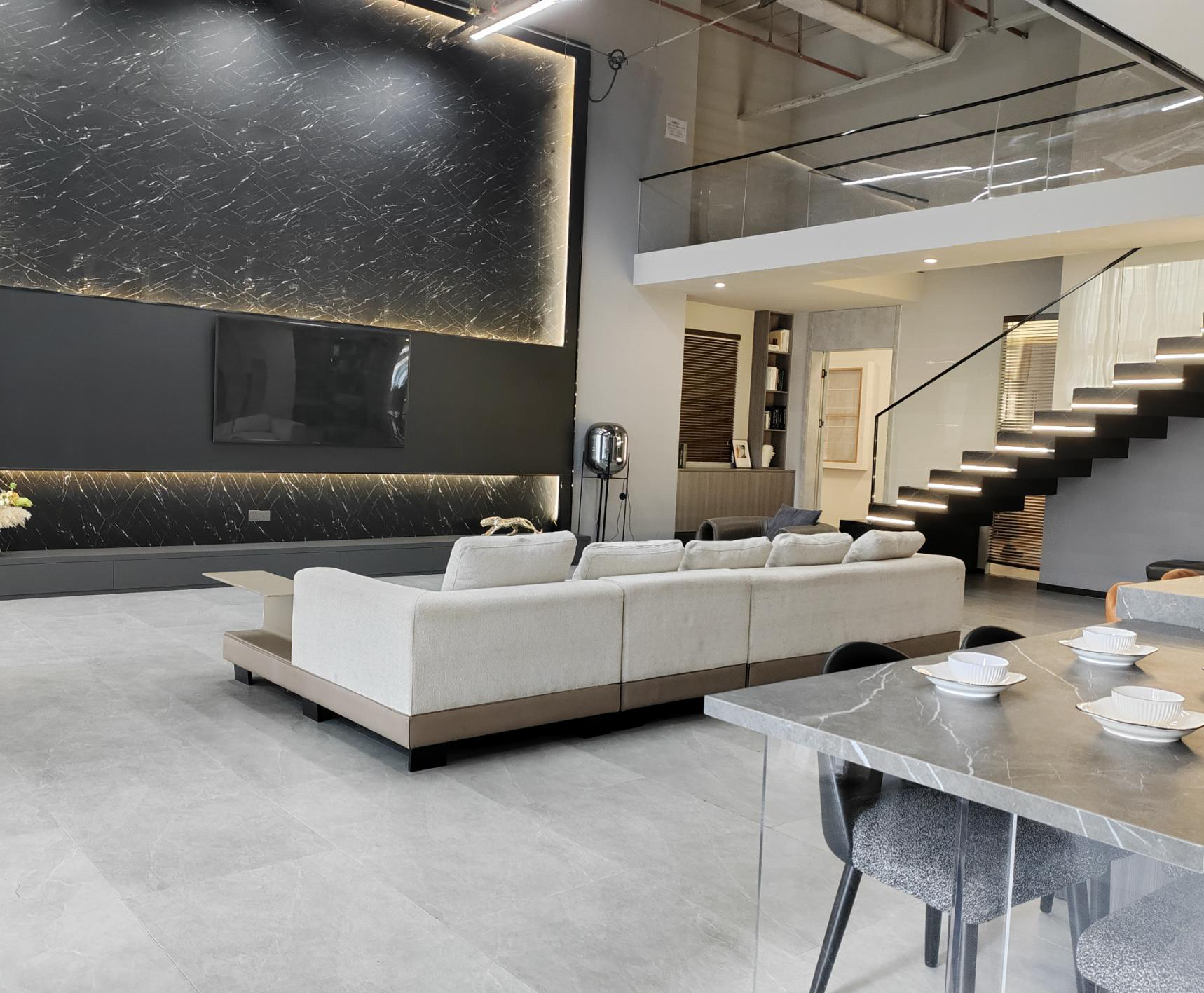Tiancang Modern Villa studio scene reference