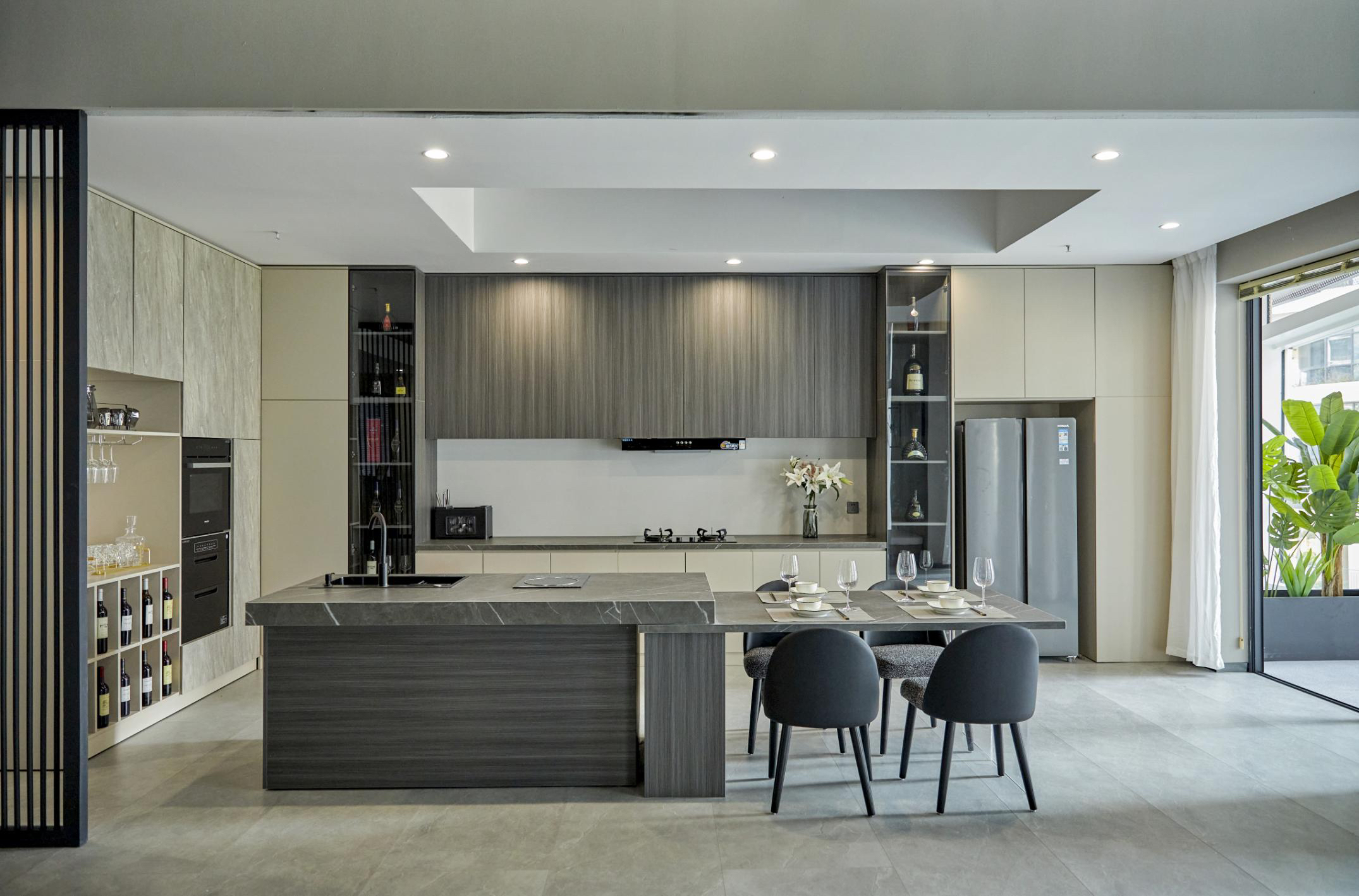 Tiancang Modern Villa studio scene reference