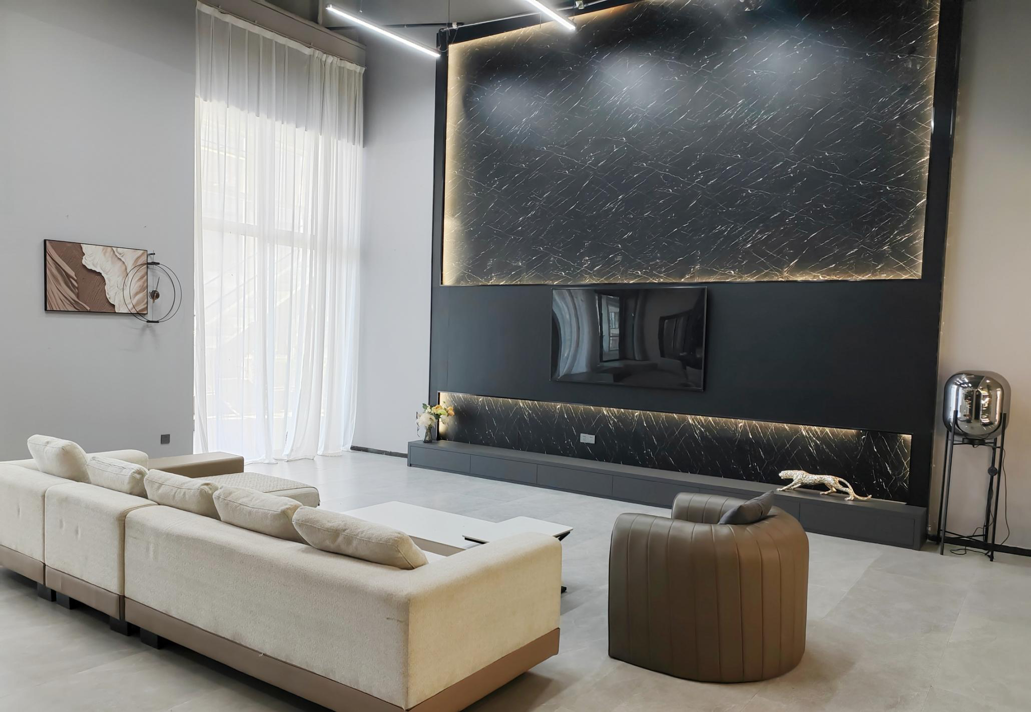 Tiancang Modern Villa studio scene reference