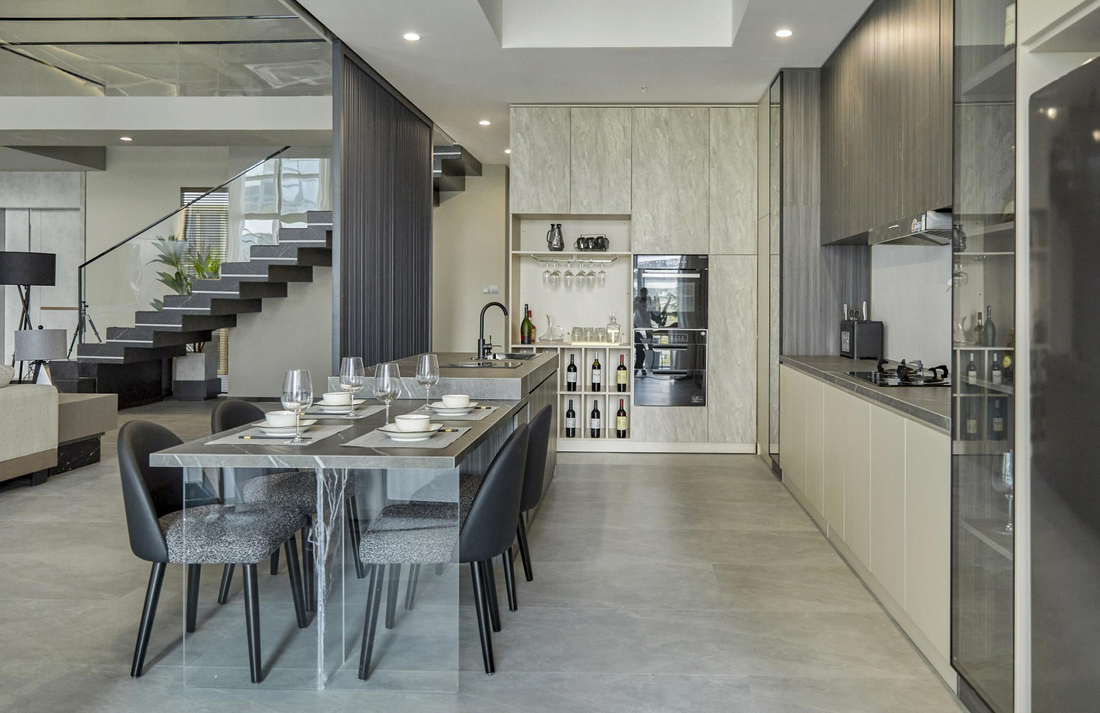 Tiancang Modern Villa studio scene reference