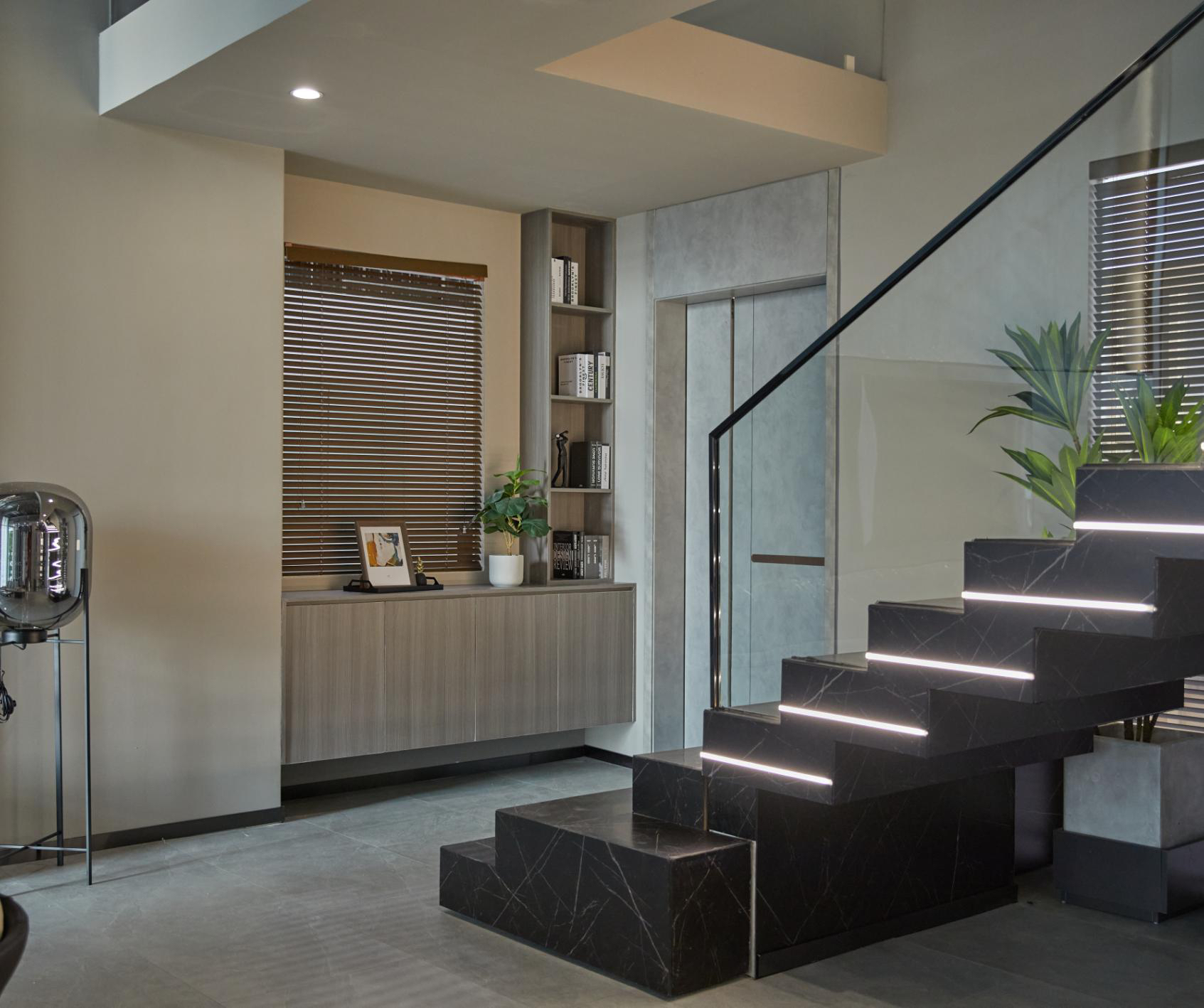 Tiancang Modern Villa studio scene reference