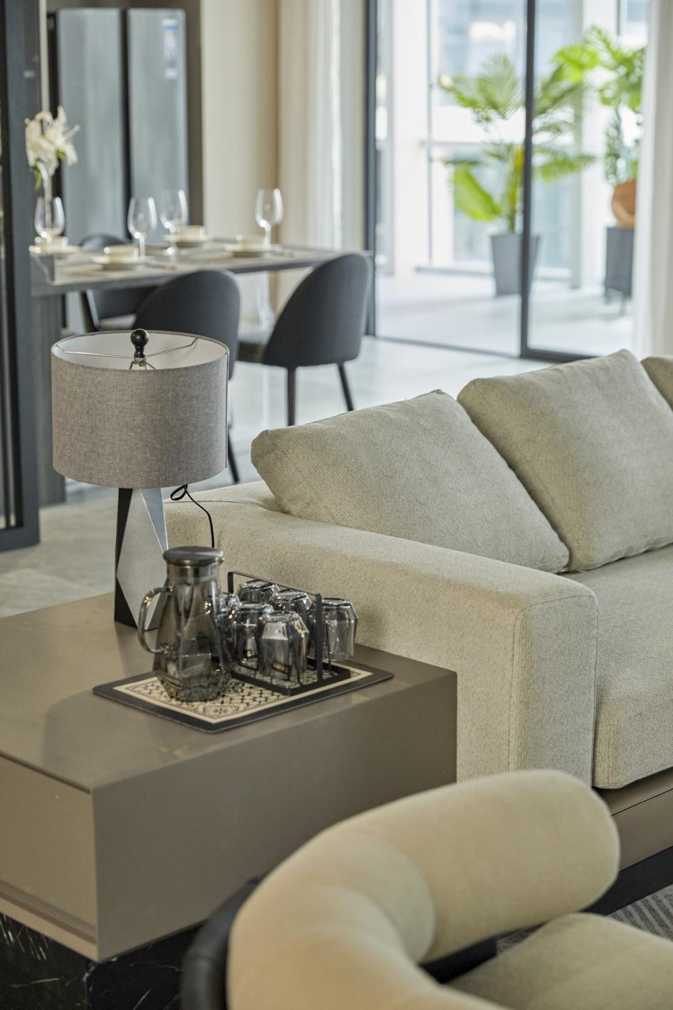 Tiancang Modern Villa studio scene reference