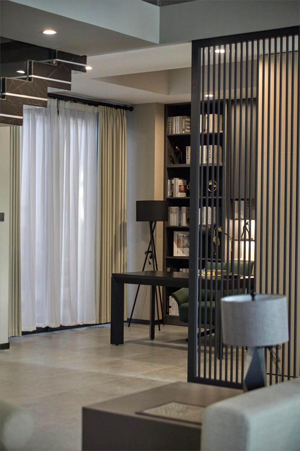 Tiancang Modern Villa studio scene reference
