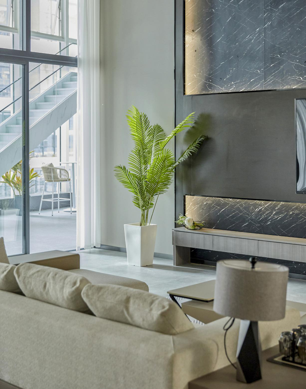 Tiancang Modern Villa studio scene reference