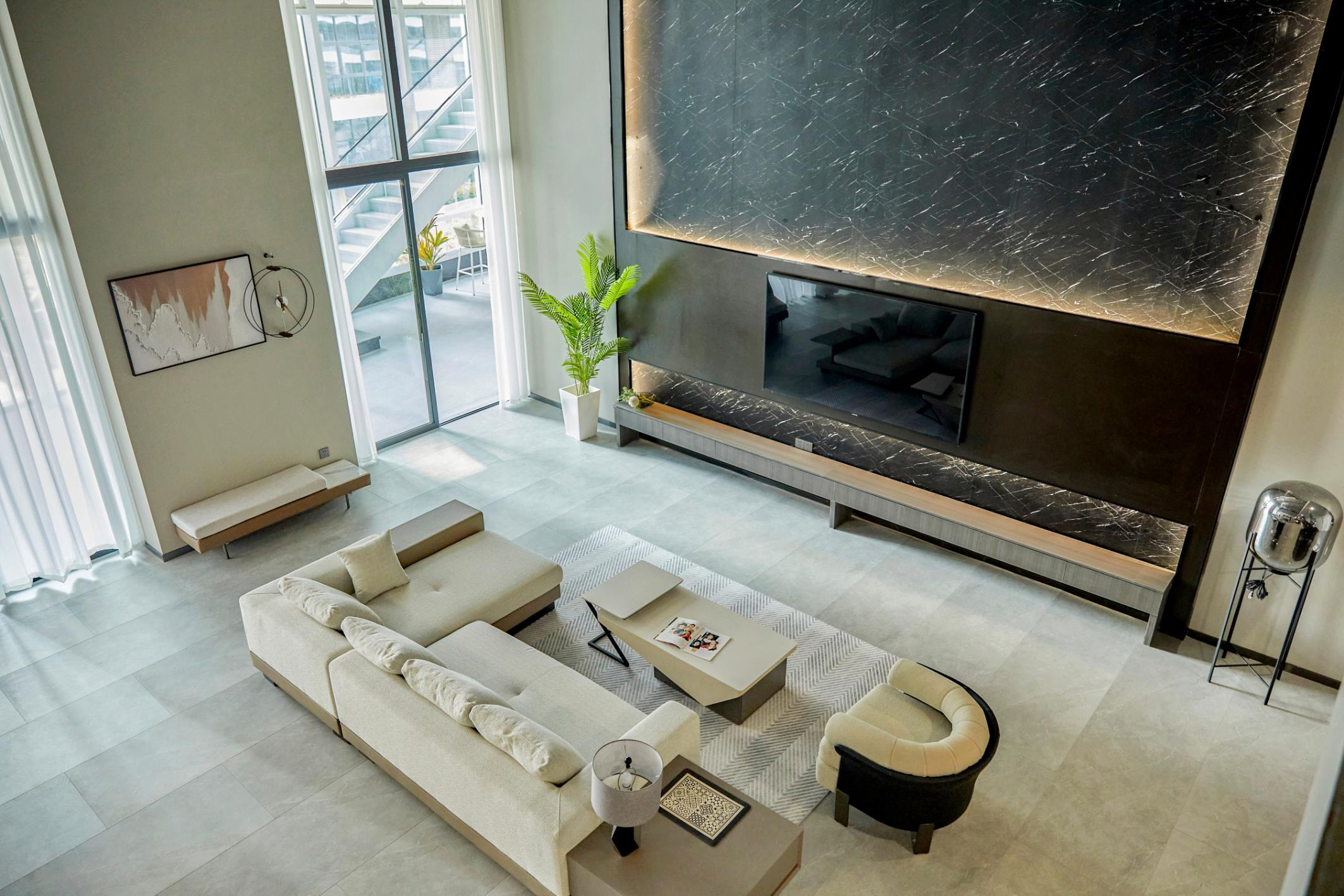 Tiancang Modern Villa studio scene reference