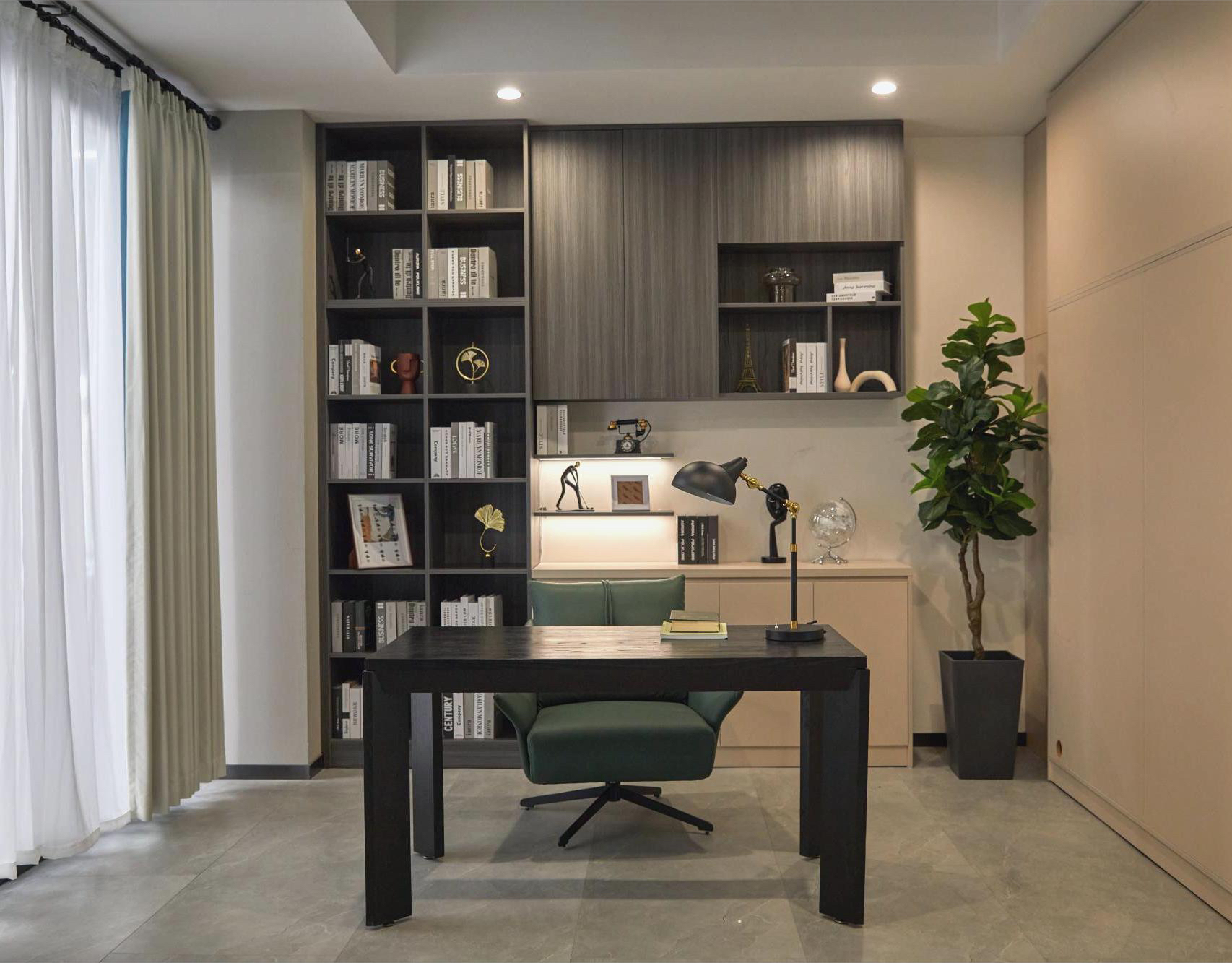 Tiancang Modern Villa studio scene reference