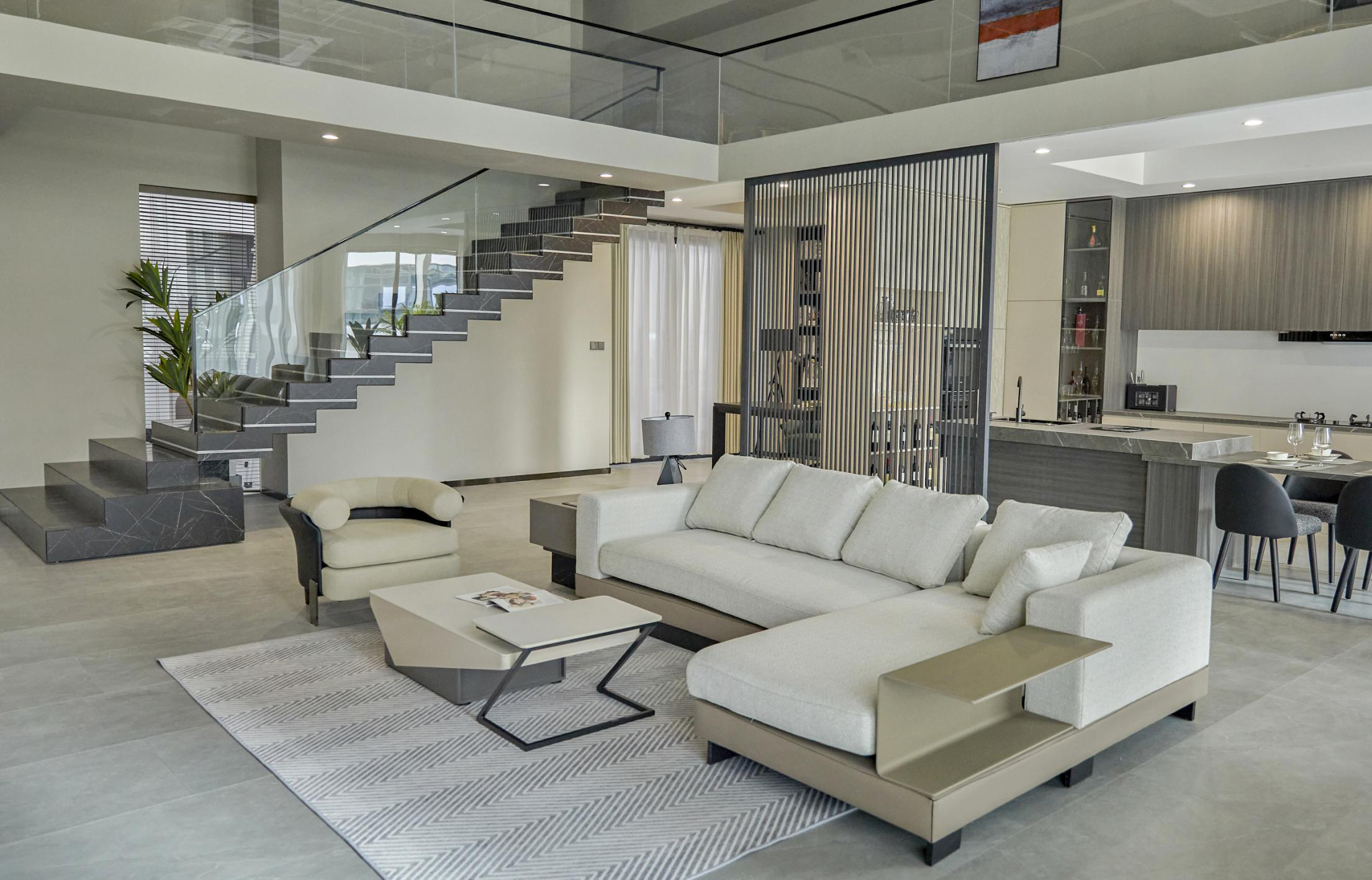 Tiancang Modern Villa studio scene reference