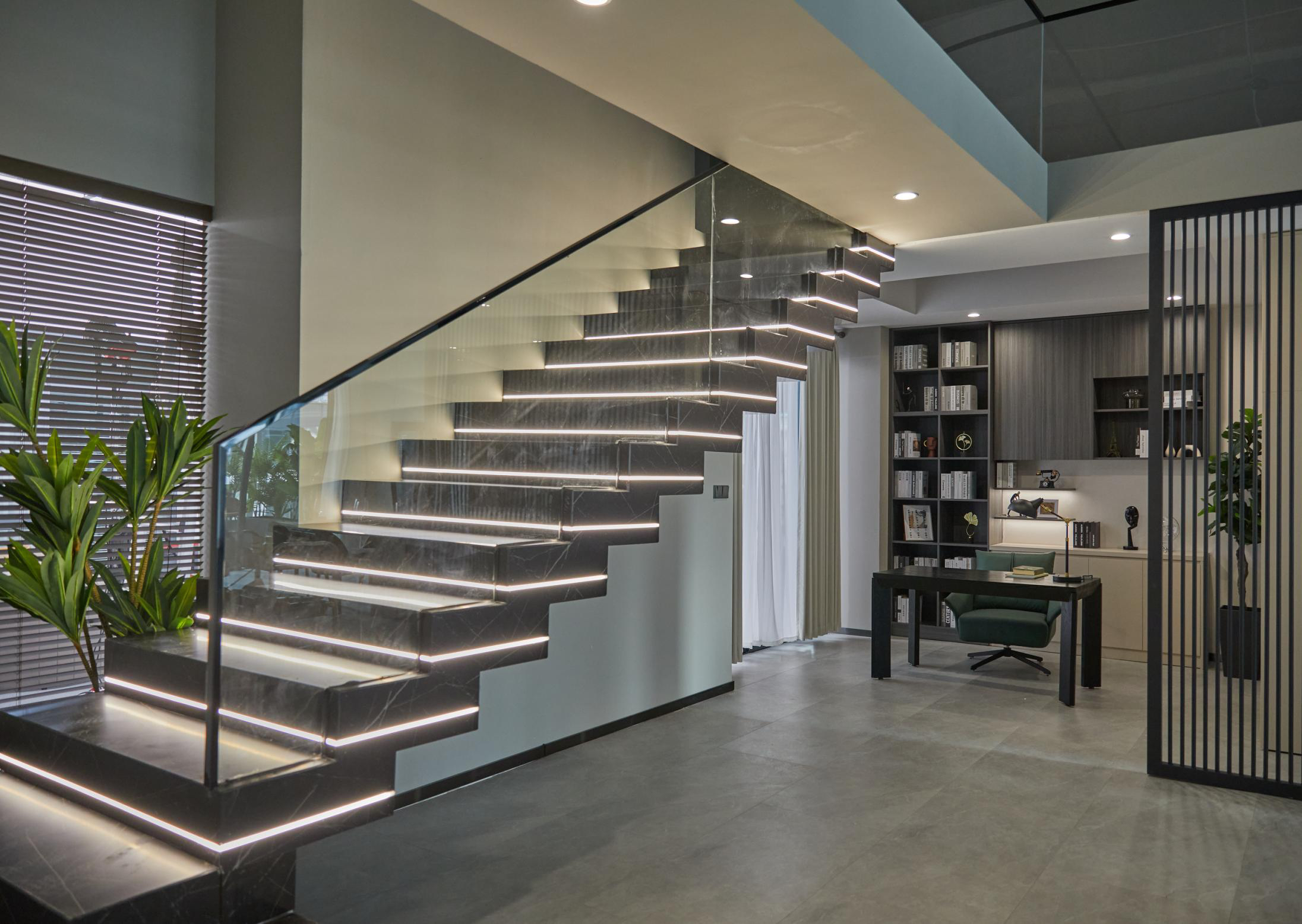 Tiancang Modern Villa studio scene reference
