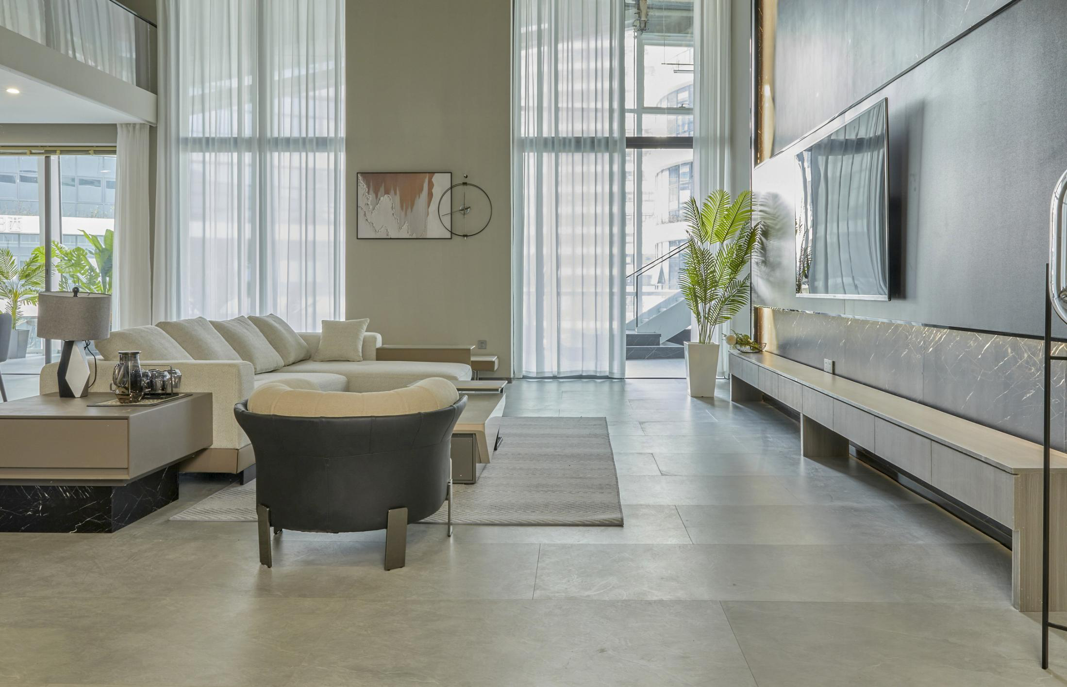 Tiancang Modern Villa studio scene reference