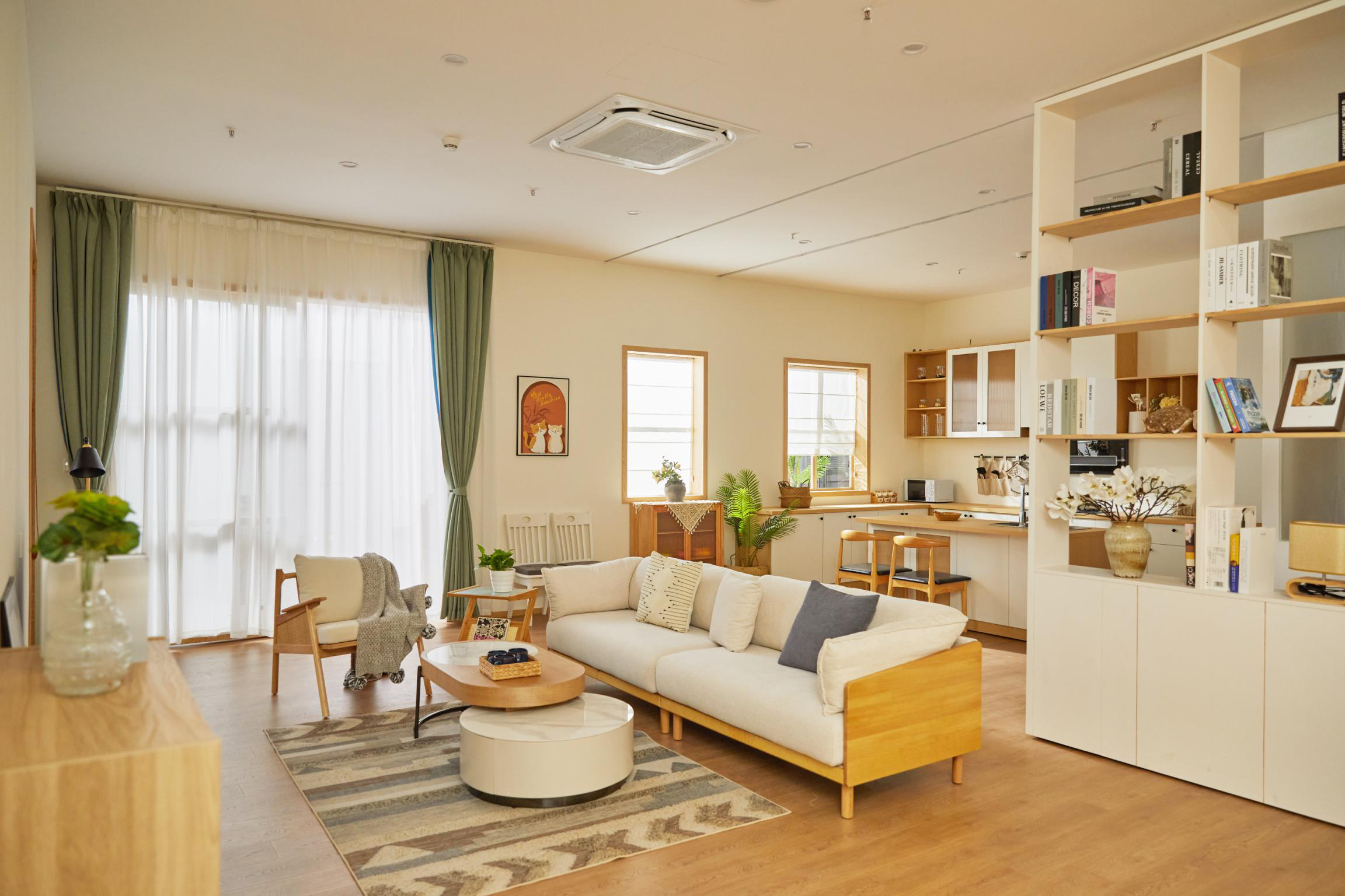 Tiancang New Japanese Suite studio scene reference