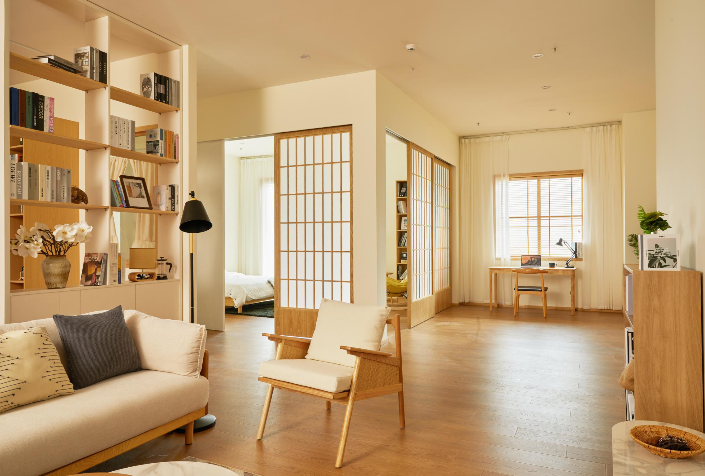 Tiancang New Japanese Suite studio scene reference