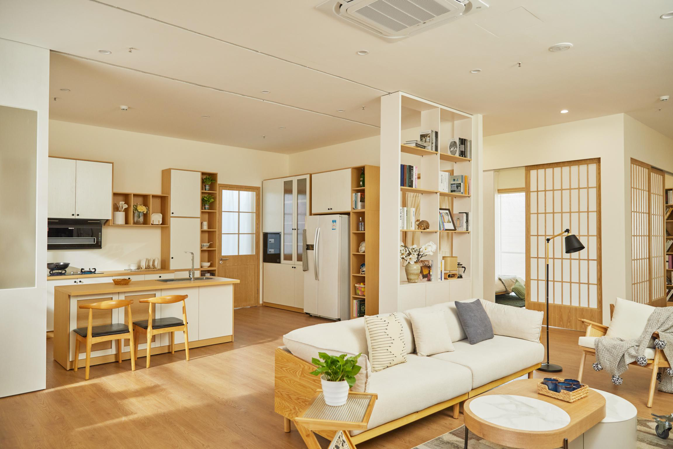 Tiancang New Japanese Suite studio scene reference