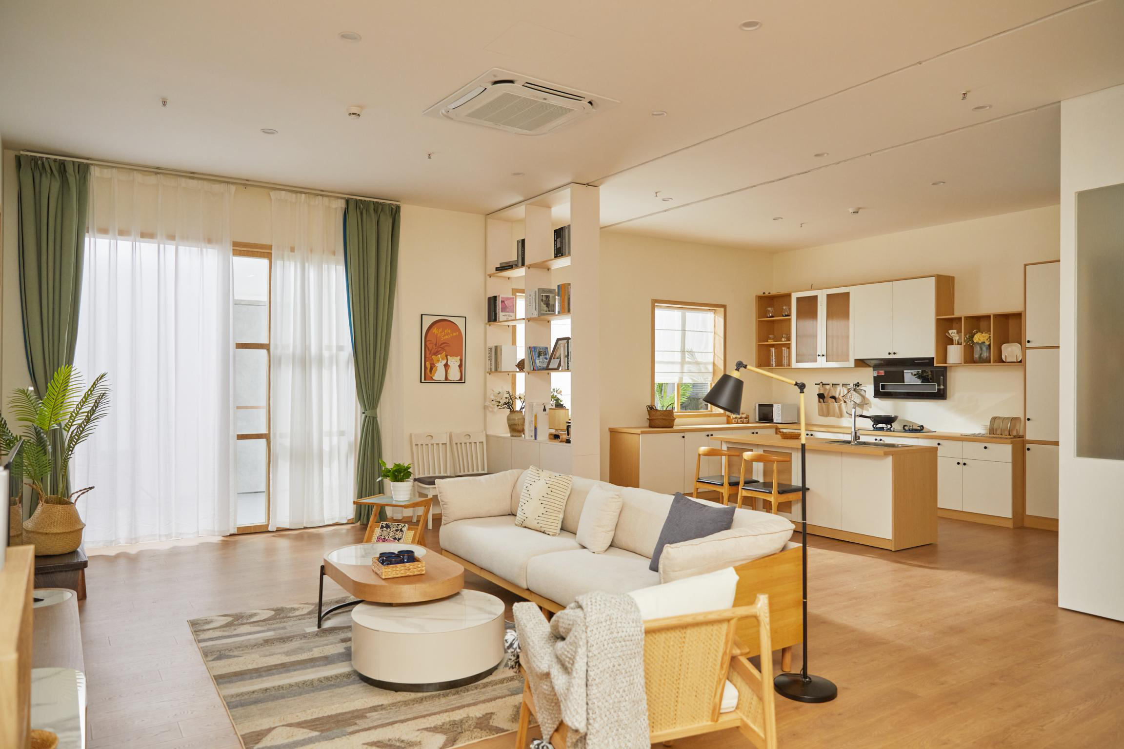 Tiancang New Japanese Suite studio scene reference