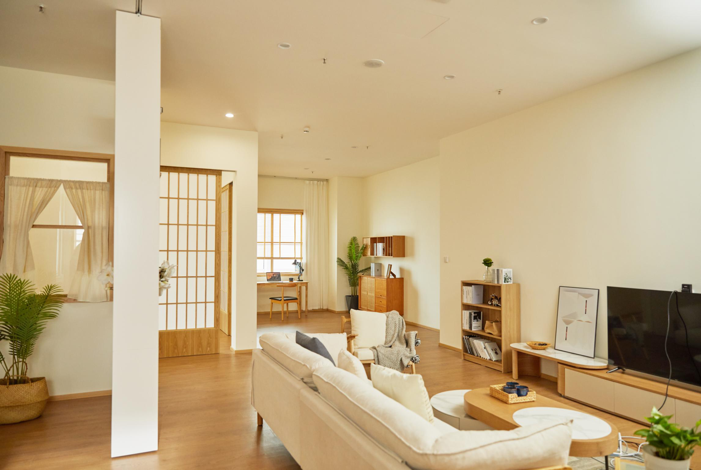 Tiancang New Japanese Suite studio scene reference