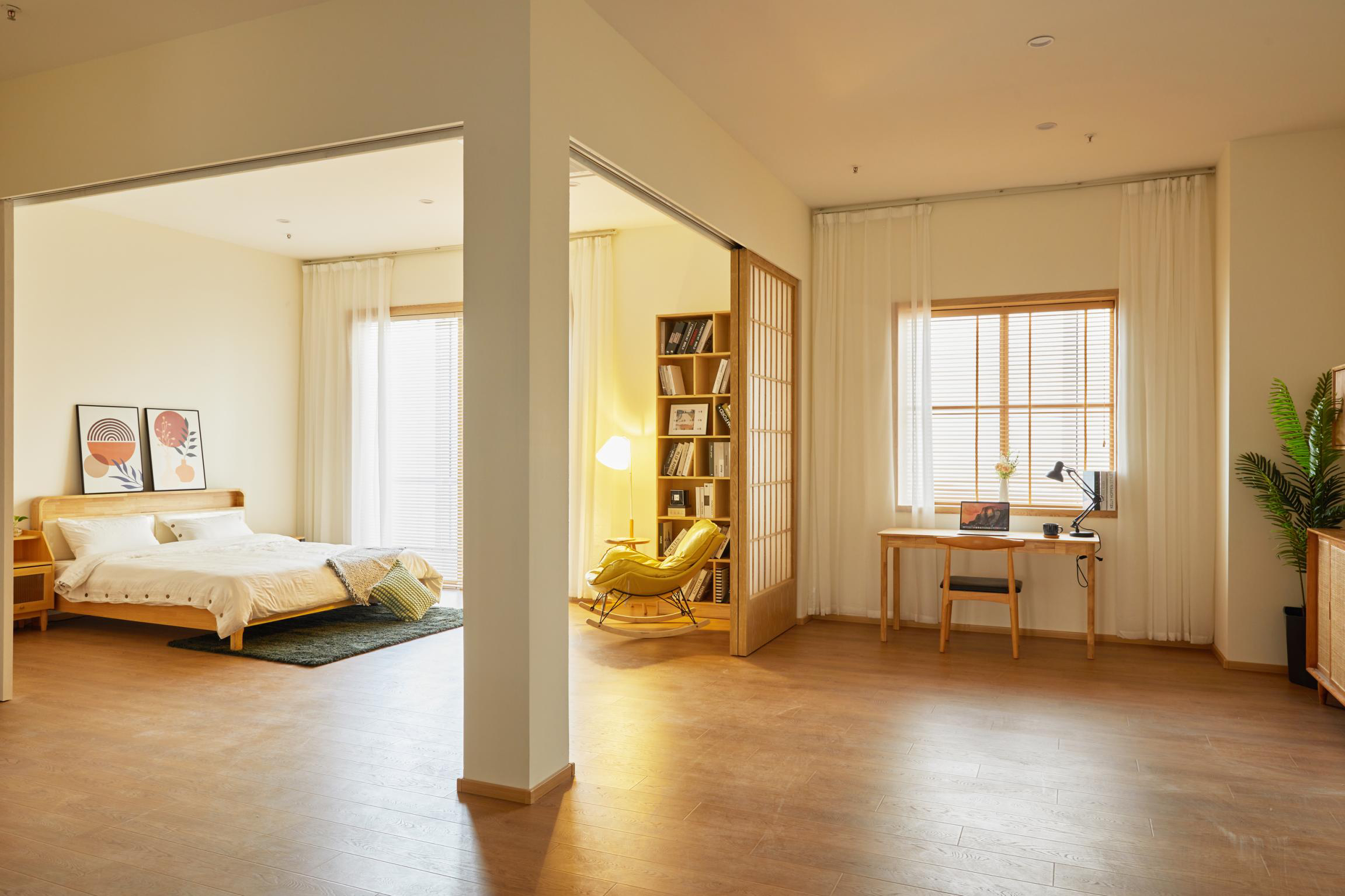 Tiancang New Japanese Suite studio scene reference