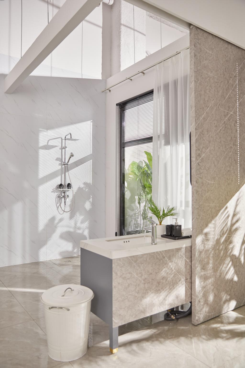 Tiancang Spa Bathroom Dressing Room studio scene reference
