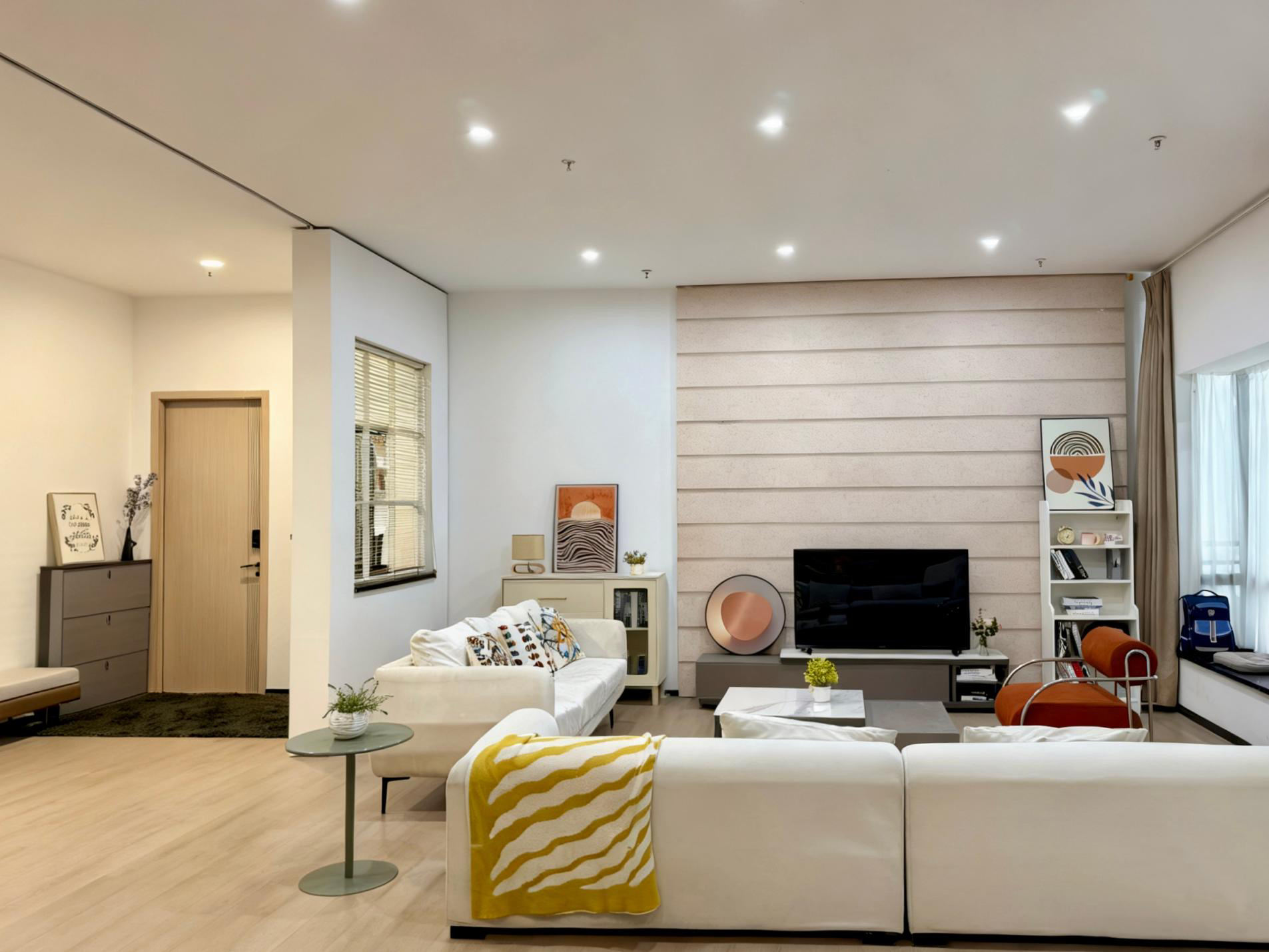 Tiancang Stylish Family Home studio scene reference