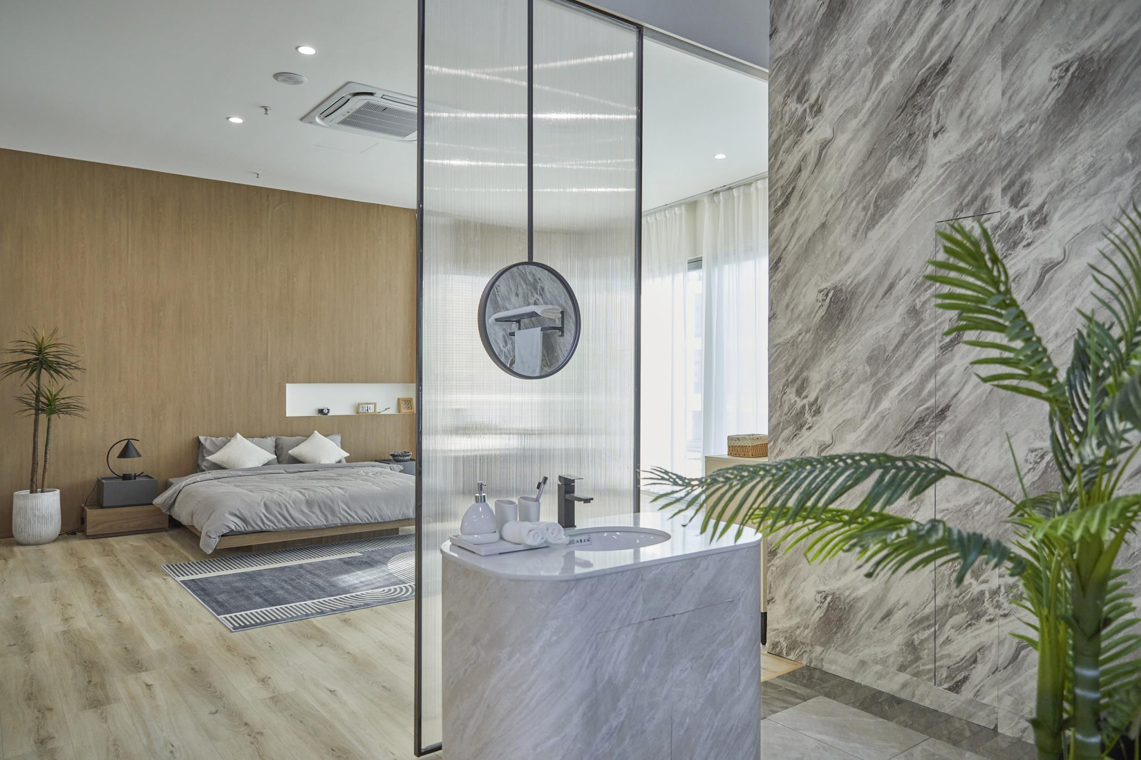 Tiancang Wabi Sabi Suite studio scene reference