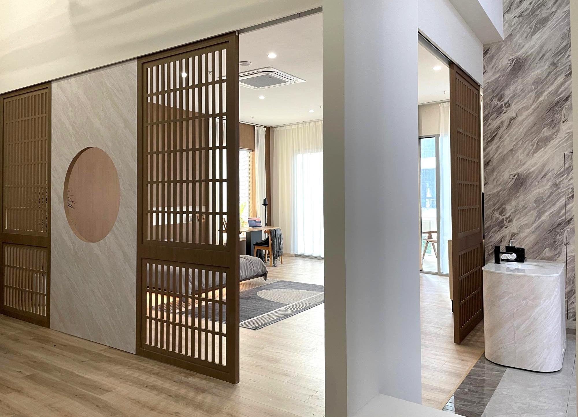 Tiancang Wabi Sabi Suite studio scene reference