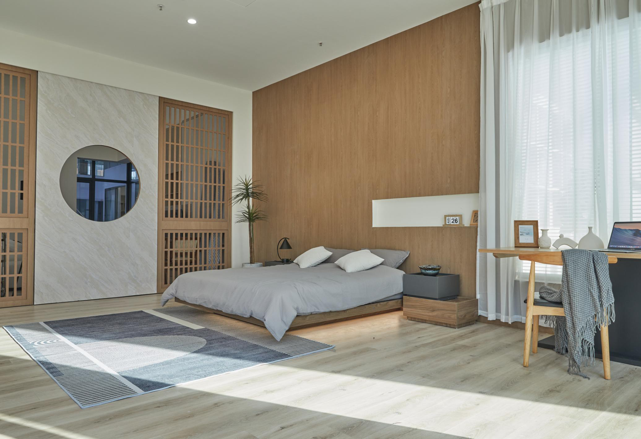 Tiancang Wabi Sabi Suite studio scene reference