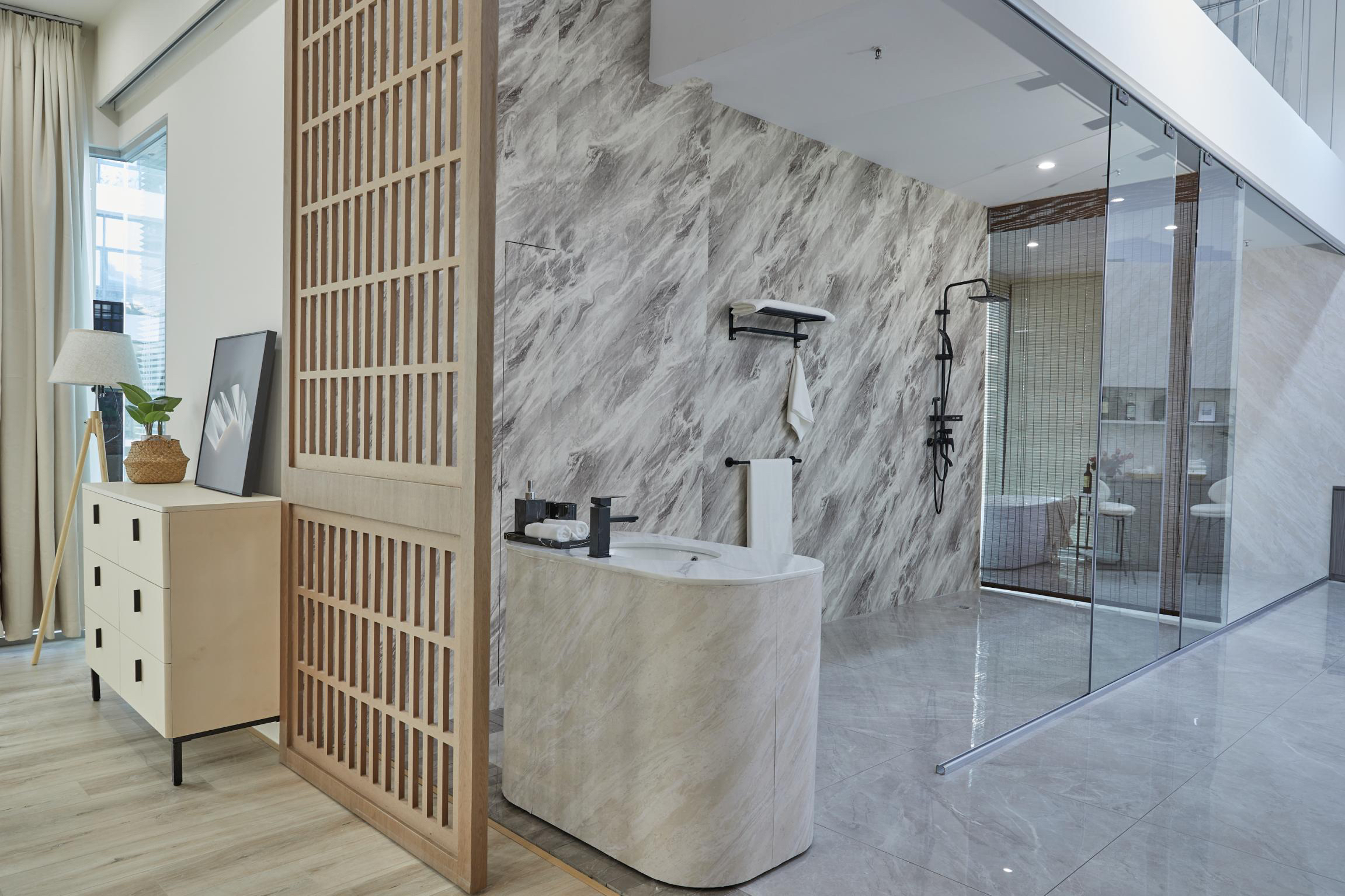 Tiancang Wabi Sabi Suite studio scene reference