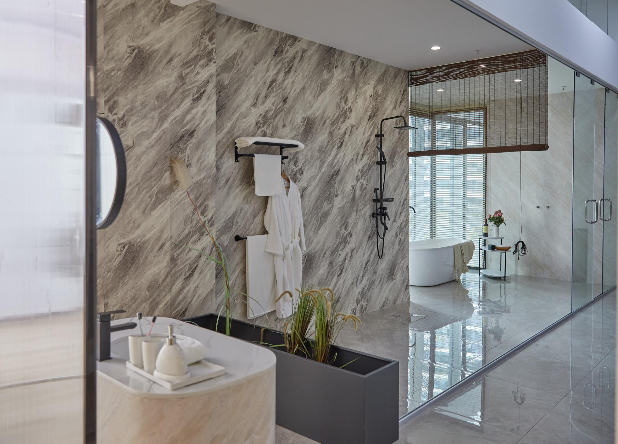 Tiancang Wabi Sabi Suite studio scene reference