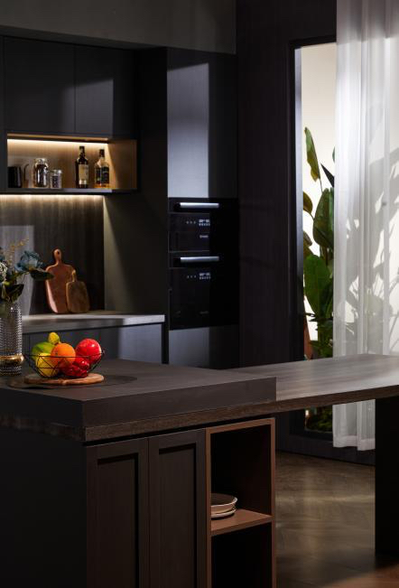 Youpai Black Gold Luxury Home studio scene reference