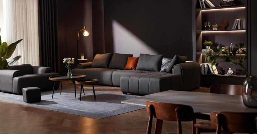 Youpai Black Gold Luxury Home studio scene reference