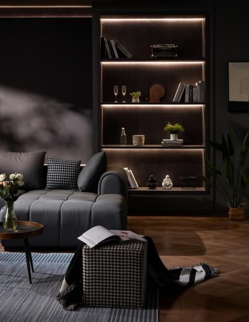 Youpai Black Gold Luxury Home studio scene reference