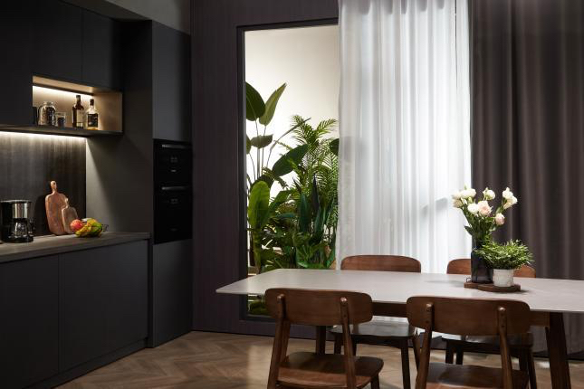 Youpai Black Gold Luxury Home studio scene reference