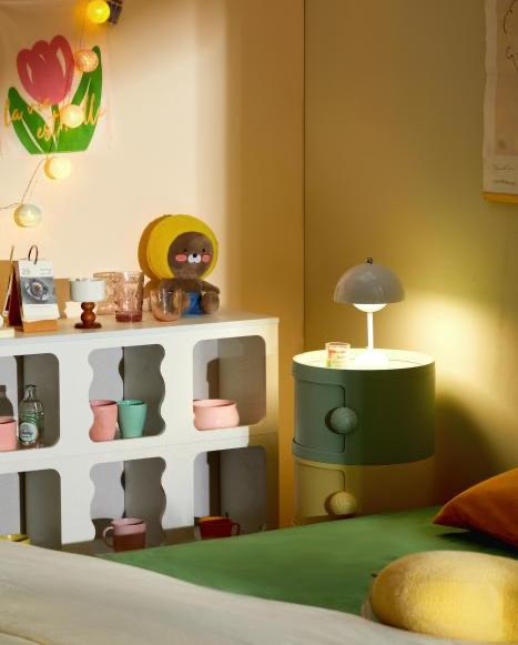 Youpai Colorful Dopamine Apartment studio scene reference