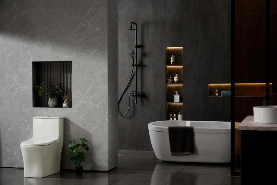 Youpai Dark Italian Bathroom studio scene reference