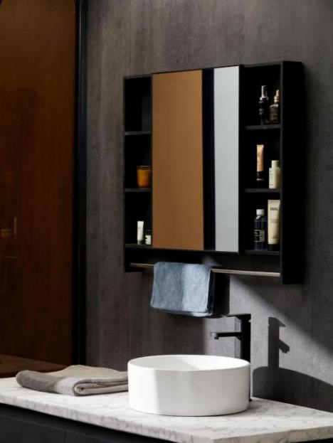 Youpai Dark Italian Bathroom studio scene reference