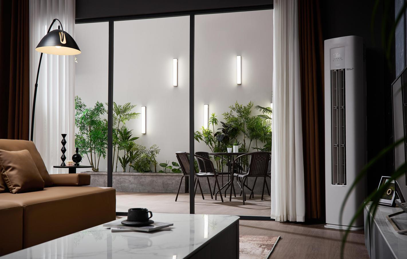Youpai Italian Modern Living Kitchen studio scene reference