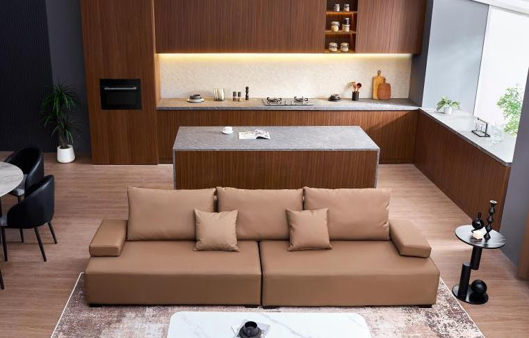 Youpai Italian Modern Living Kitchen studio scene reference