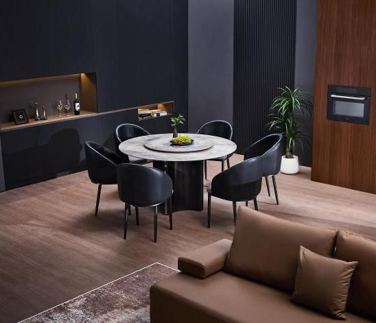 Youpai Italian Modern Living Kitchen studio scene reference